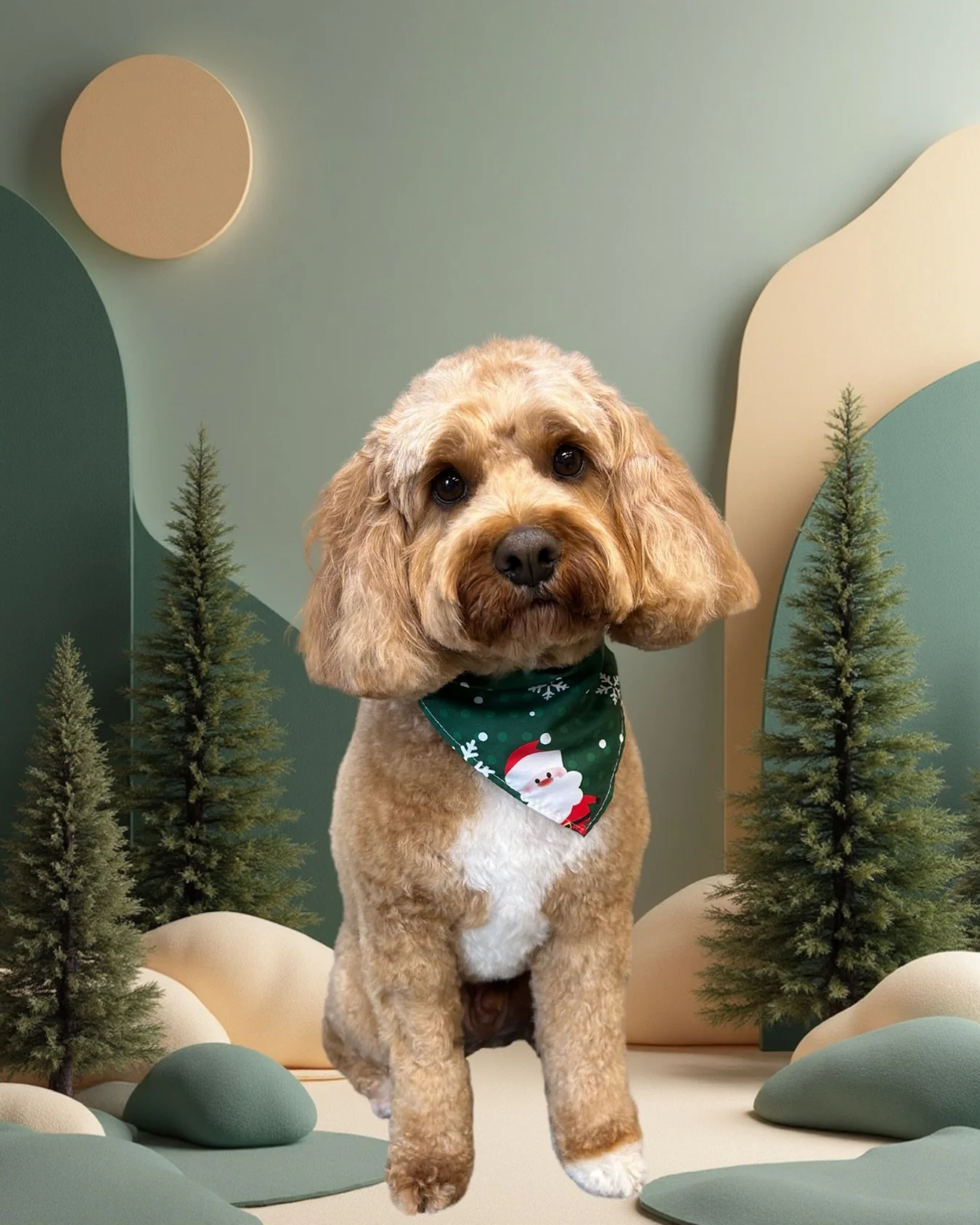Otis ❤️🎄

✂️ Groomed by Ros 

#wagtimeco #wagtimehawthorneast #wagtimeau #wagtimedoggrooming #wagtimegrooming doggrooming doggroomer doggroomersofinstagram