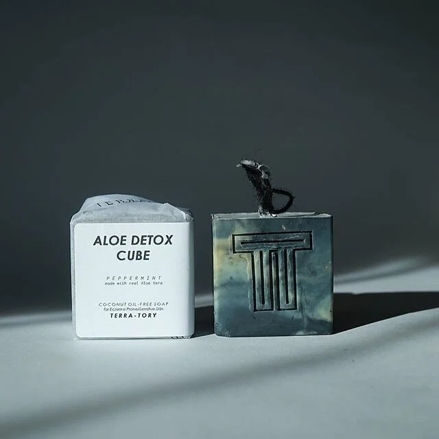 These @terra_tory soap bars are created to be safe, natural and effective. They also have the added benefit of reducing waste.