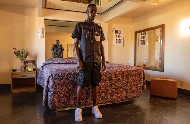 @renownedla offers streetwear for everyone who&rsquo;s &ldquo;ever felt the pull to purpose over popularity.&rdquo; dreamers, doers and creatives will be right at home in this path forging apparel! 
#blackowned