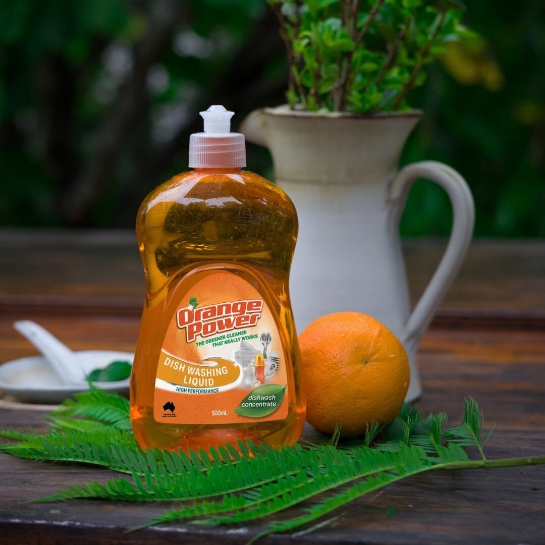 Elevate your dishwashing game with the power of orange oil! 🍊🌿 Gentle on the environment, tough on grease. From baby bottles to pet bowls, our eco-friendly formula makes dish cleaning a breeze. 🌎 ⁠
⁠
#orangepoweraustralia #orangepower #dishwashing