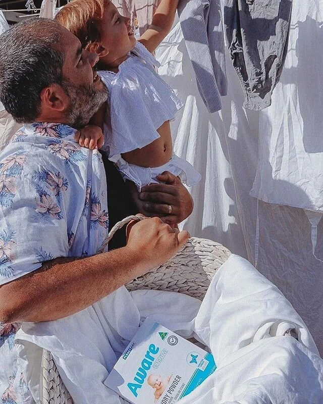 ️⭐️⭐️⭐️⭐️ - @littlebirdie.bleu
&ldquo;I love dressing the kids in white 🕊 but when the day consists of bike riding, glitter and bananas (all before 10am 🥴) you need something strong to get those stains out! 
Aware Sensitive laundry powder is designed to be the sensitive and best option for those who have sensitive skin, like kids. And whilst the product is sensitive, it&rsquo;s super strong. Tough on stains Aware Sensitive laundry powder is also free from added optical brighteners/fluoresces, enzymes, dyes and synthetic fragrances/perfumes. It&rsquo;s also been approved by the National Asthma Council of Australia&rsquo;s Sensitive Choice.&rdquo;