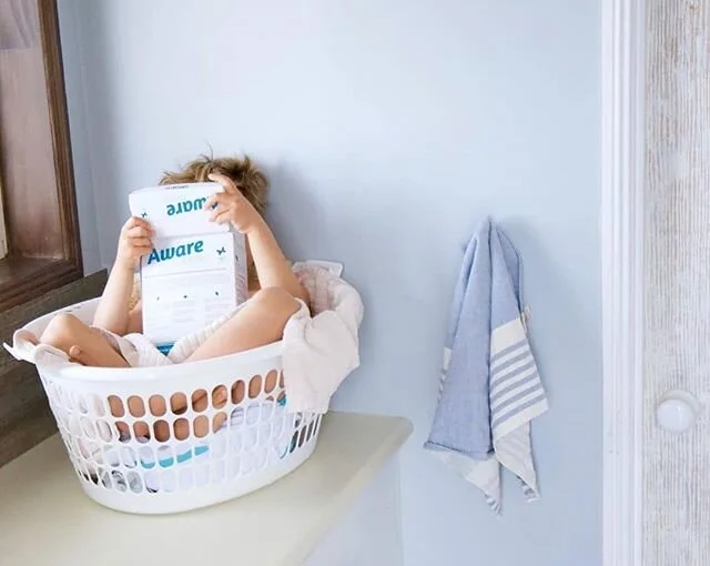 ⭐️⭐️⭐️⭐️⭐️ -  @woodnutty &ldquo;We spend most of our days outdoors with two young kids who love to get dirty. I was searching for a laundry powder which was  Sensitive but Strong, because we don&rsquo;t like using harsh chemicals in our household but at the same time we needed something tough on stains. My partner has allergies and sensitive skin, so having no enzymes, fragrance and optical brighteners in the laundry powder was an important requirement for us. It is also much better for the environment. I add a few drops of lavender essential oil with the Aware Sensitive laundry powder and our clothes smells divine!&rdquo;