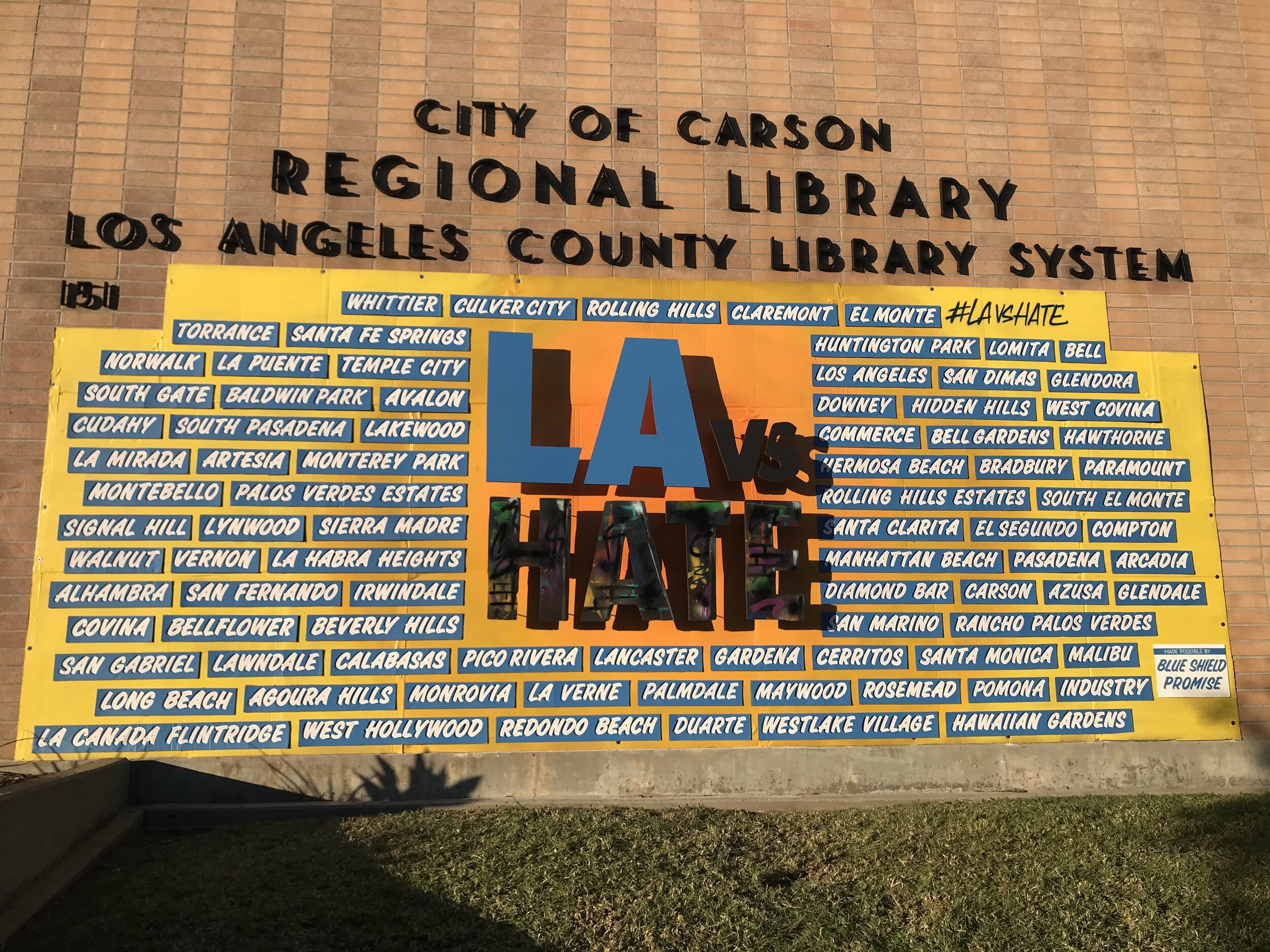 Public Artwork — LA vs. Hate