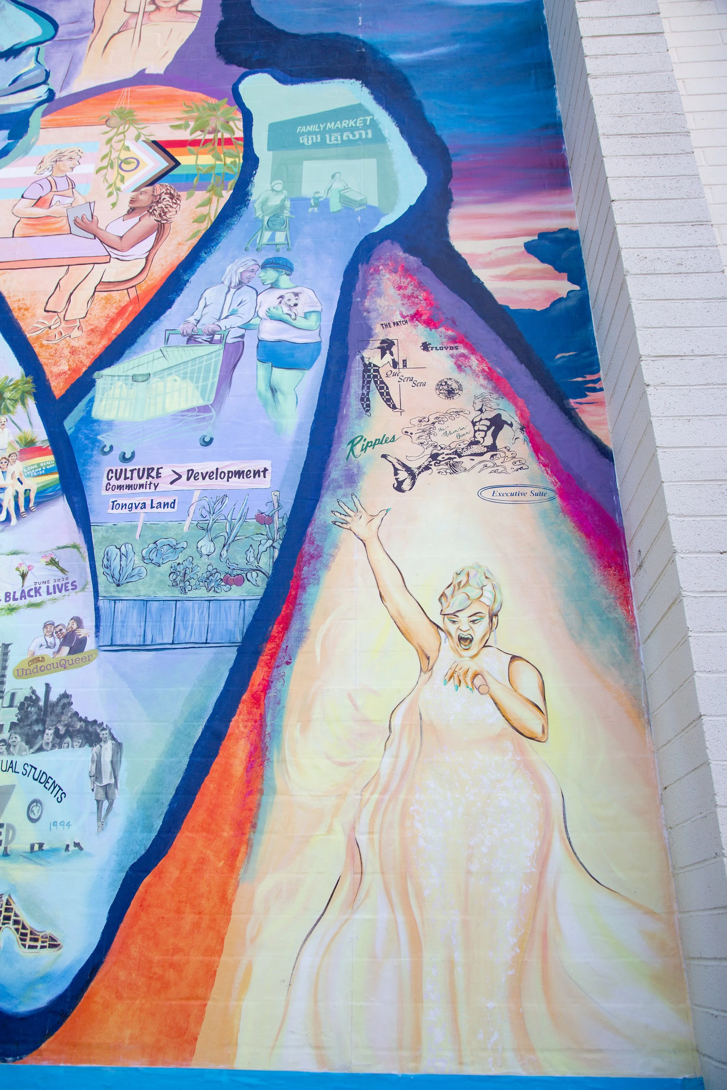 New Anti-Hate Mural in Long Beach Celebrates the LGBTQ+ Community — LA ...