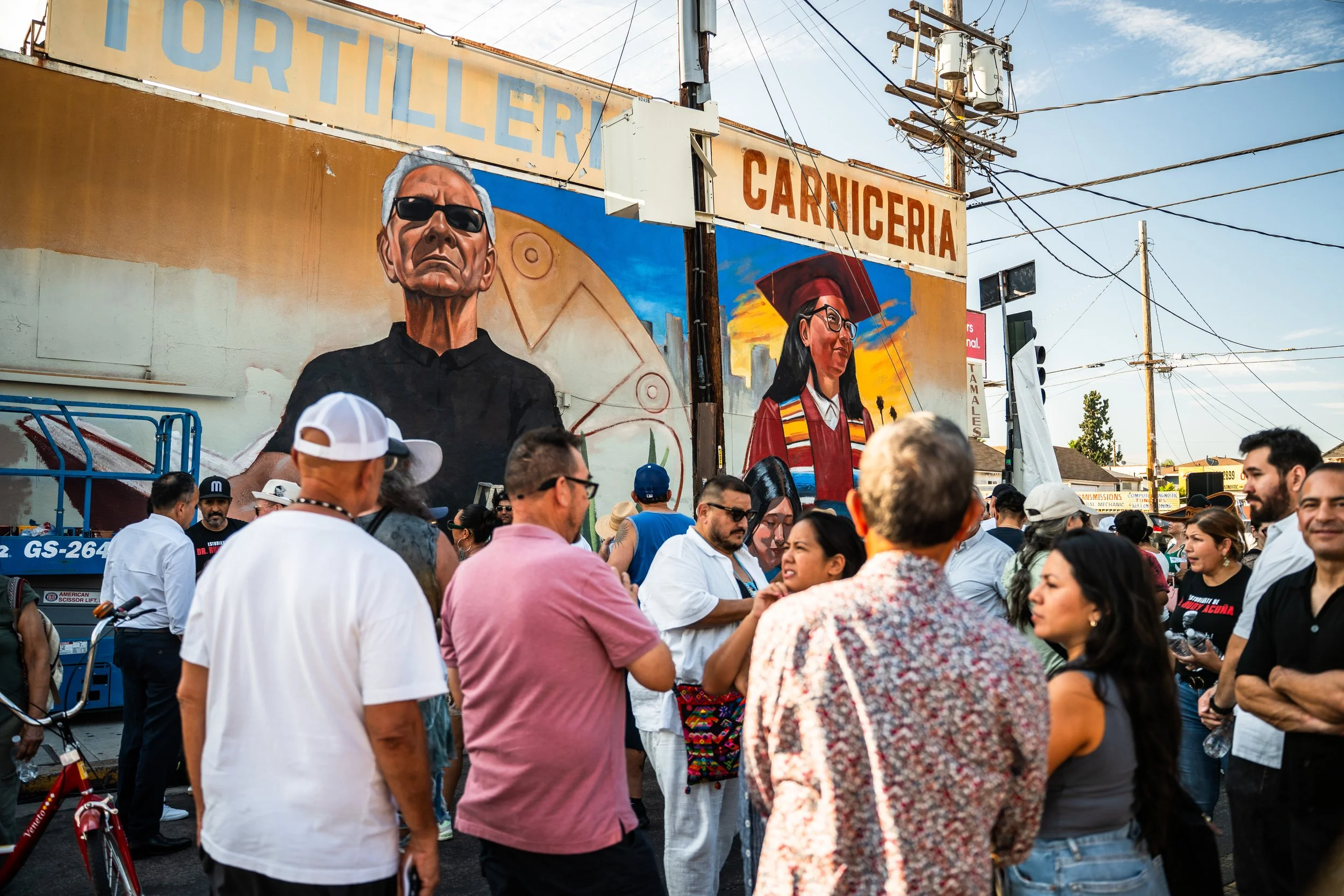 Lessons in Humanity: Honoring Dr. Rudy Acuña in Boyle Heights