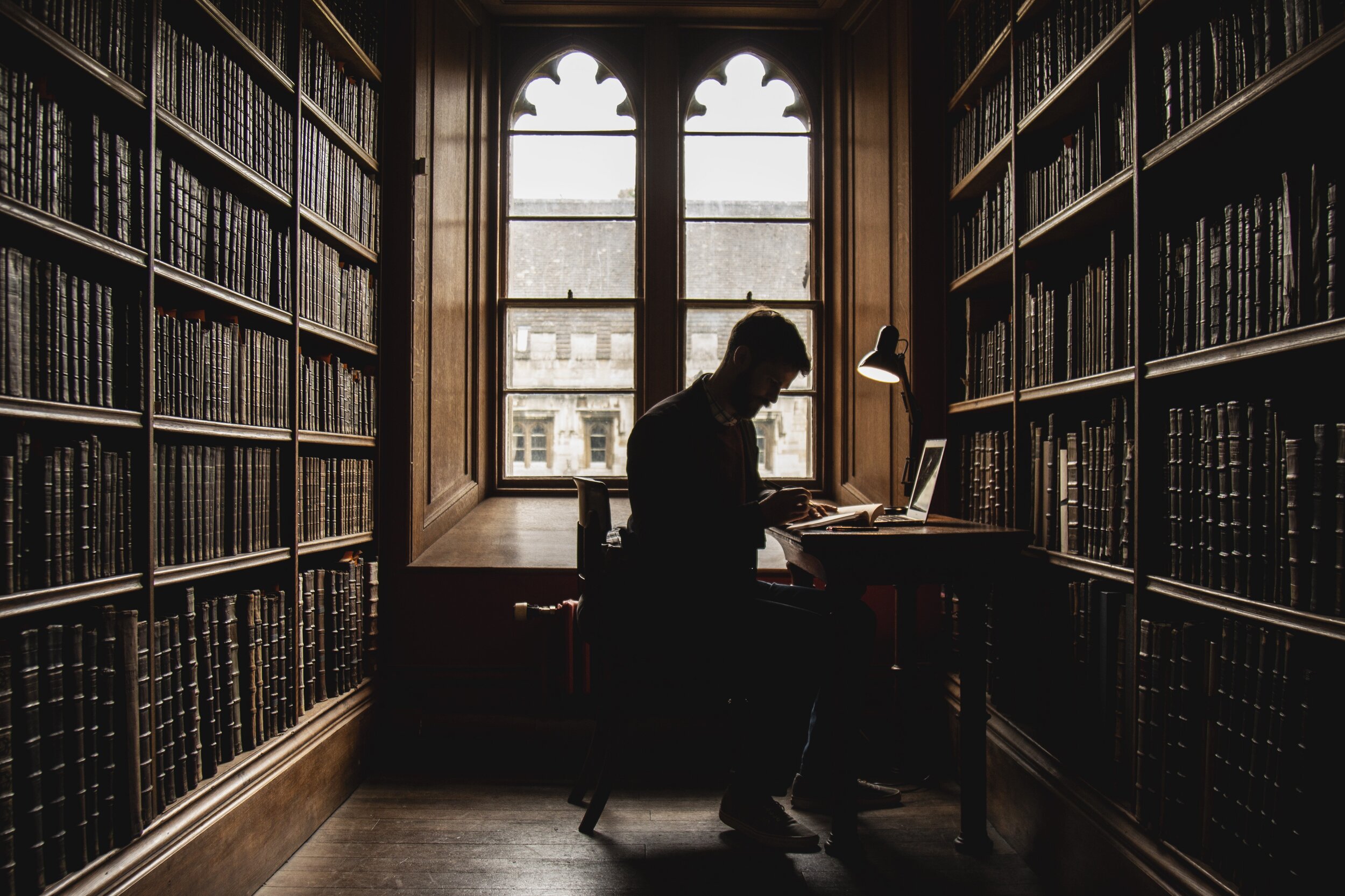 Silence In The Library