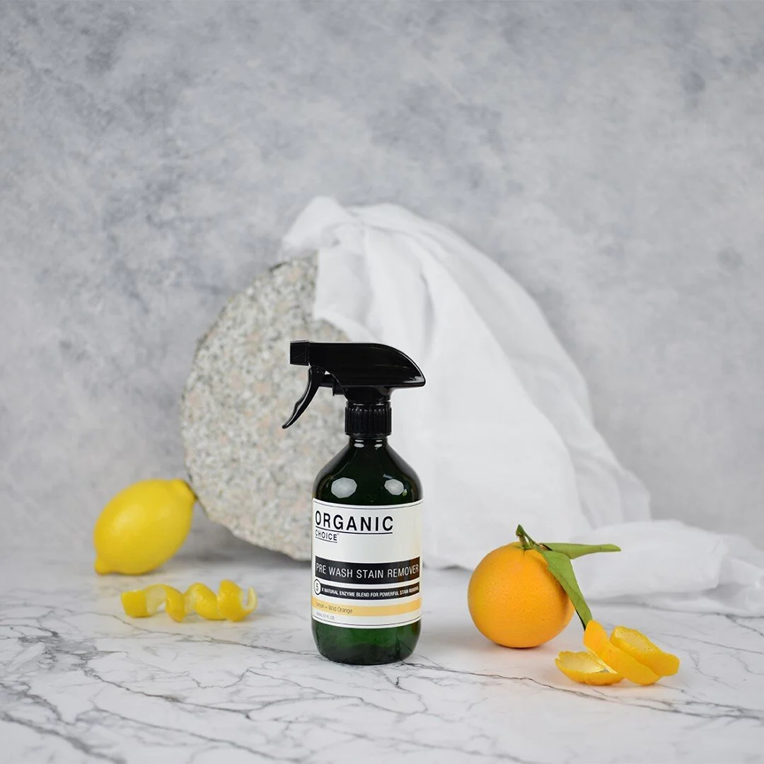 Our 🌟NEW🌟 Pre-Wash Stain Remover is now at Coles!
Our powerful stain remover delivers a safe and effective laundry solution, with 5x natural enzyme blend for powerful stain removal.
Bonus points: the fresh Lemon & Wild Orange scent leaves an