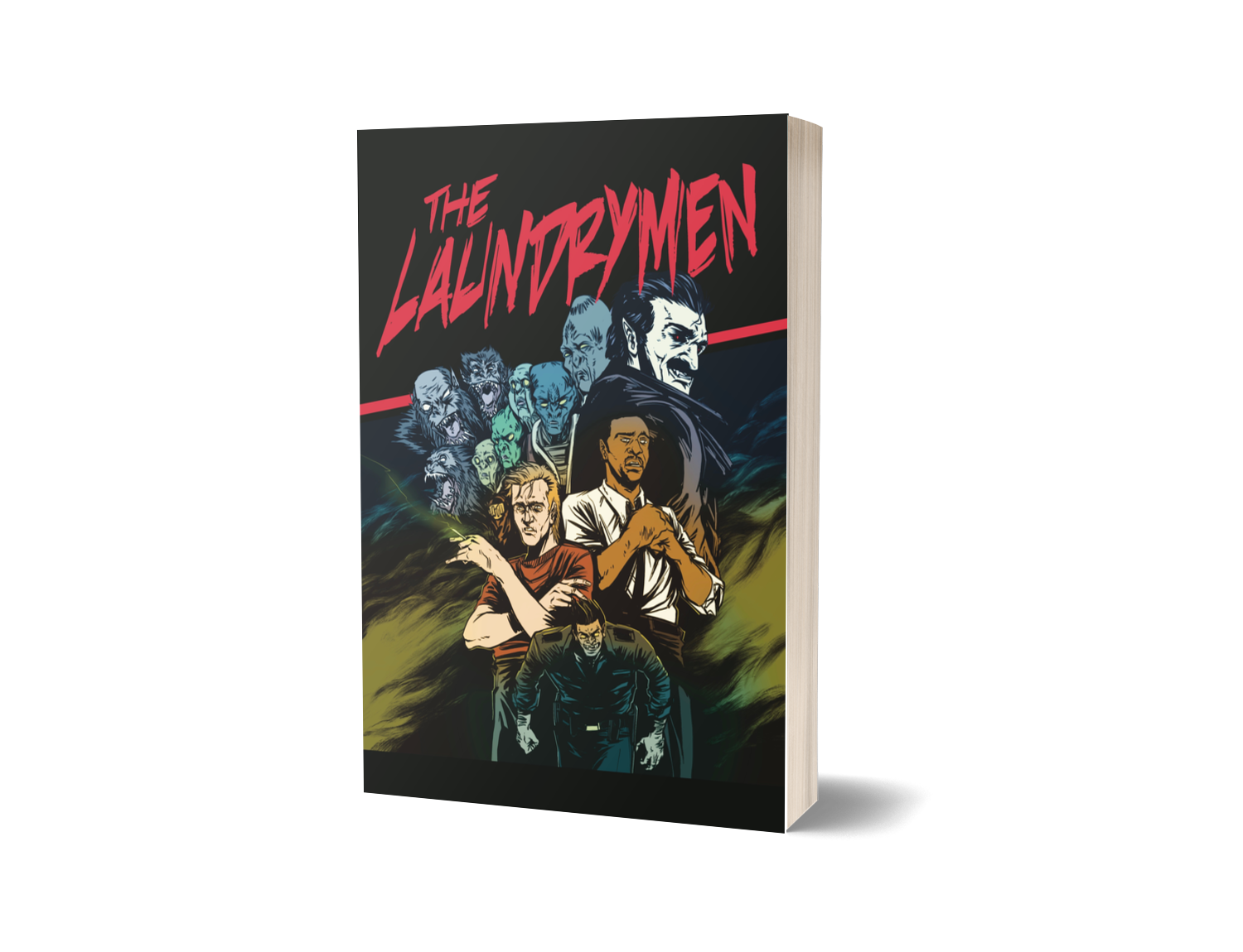 PRE ORDER: The Laundrymen: Blood of the Saucer Men