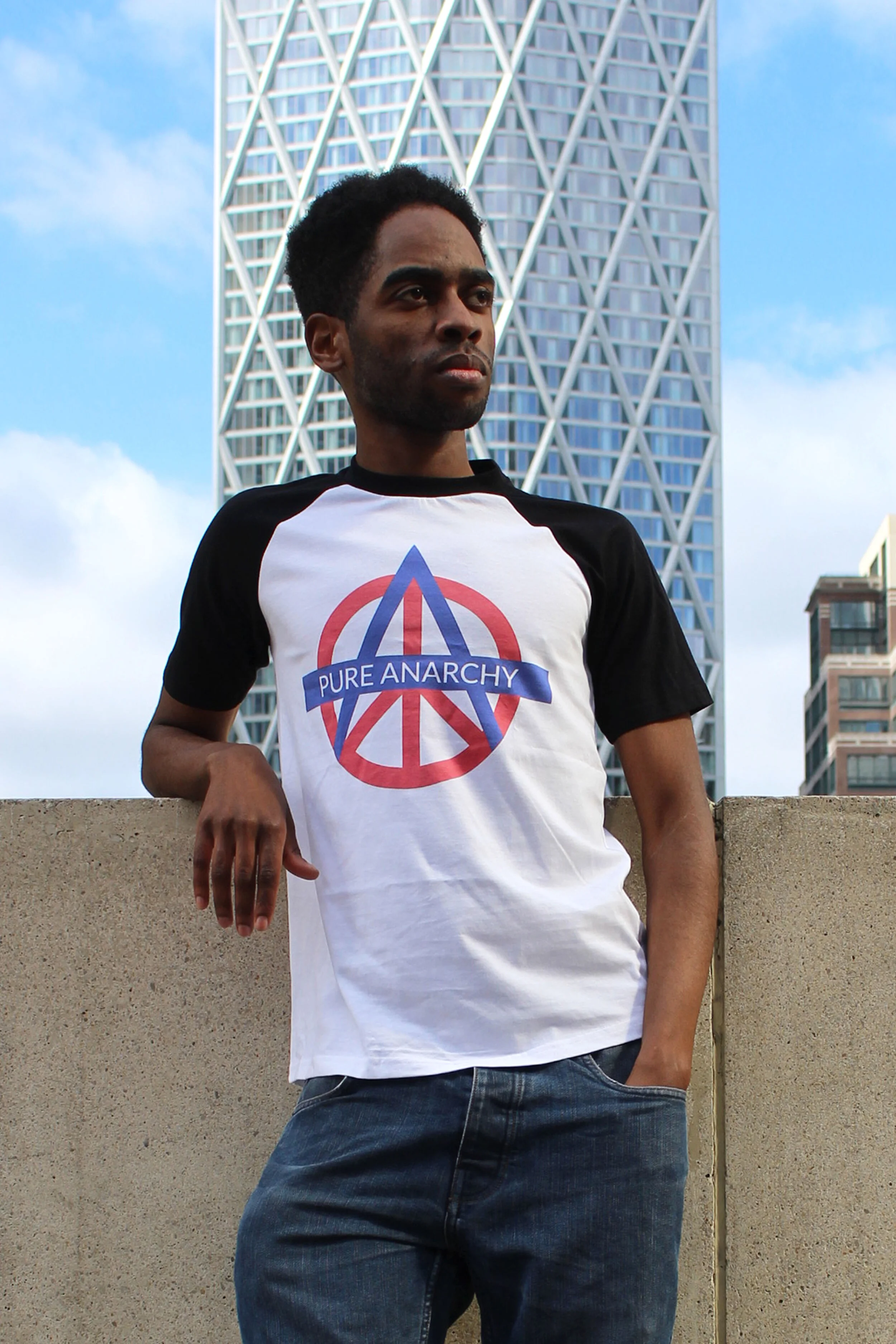 Pure Anarchy Baseball T-Shirt