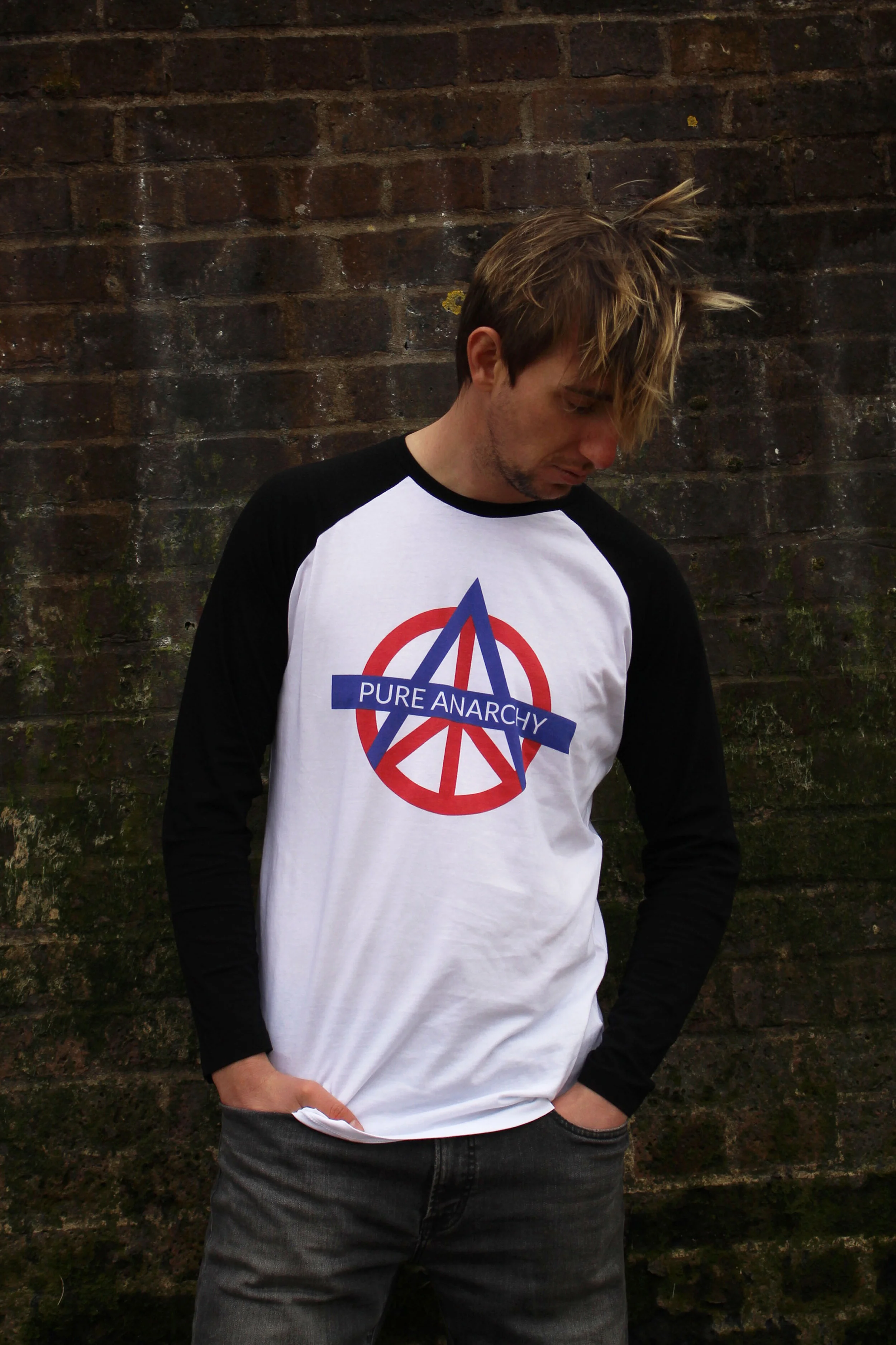 Pure Anarchy Baseball Shirt