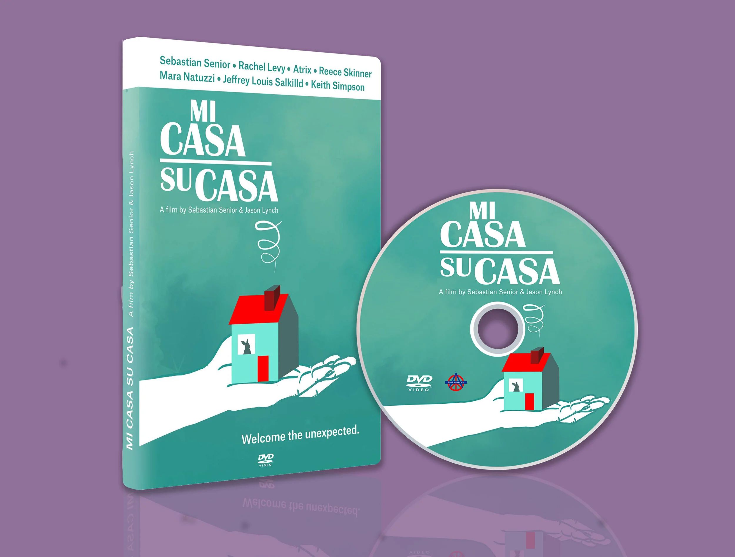 Mi Casa Su Casa DVD - Pre-order
