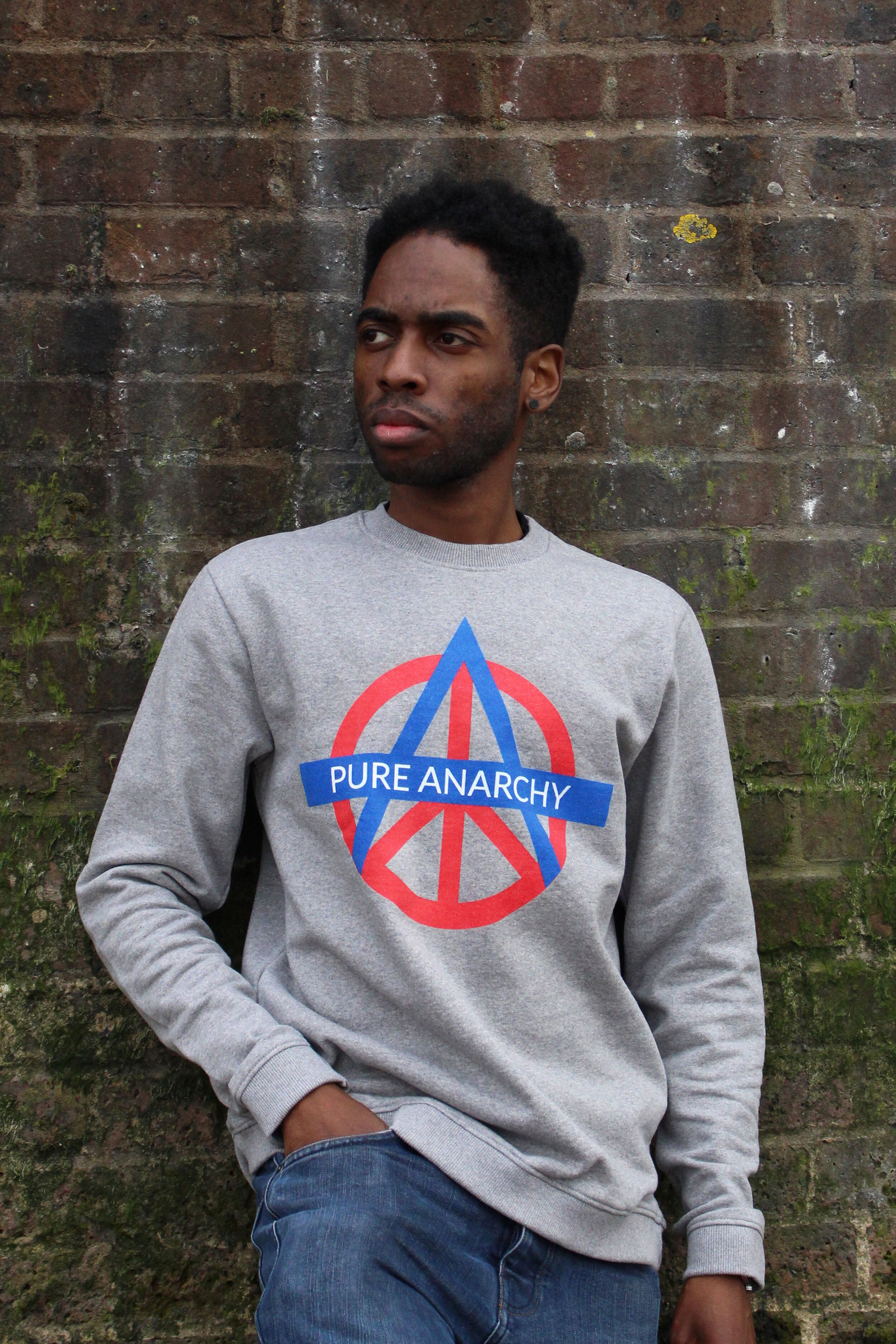 Pure Anarchy Crew Neck Jumper