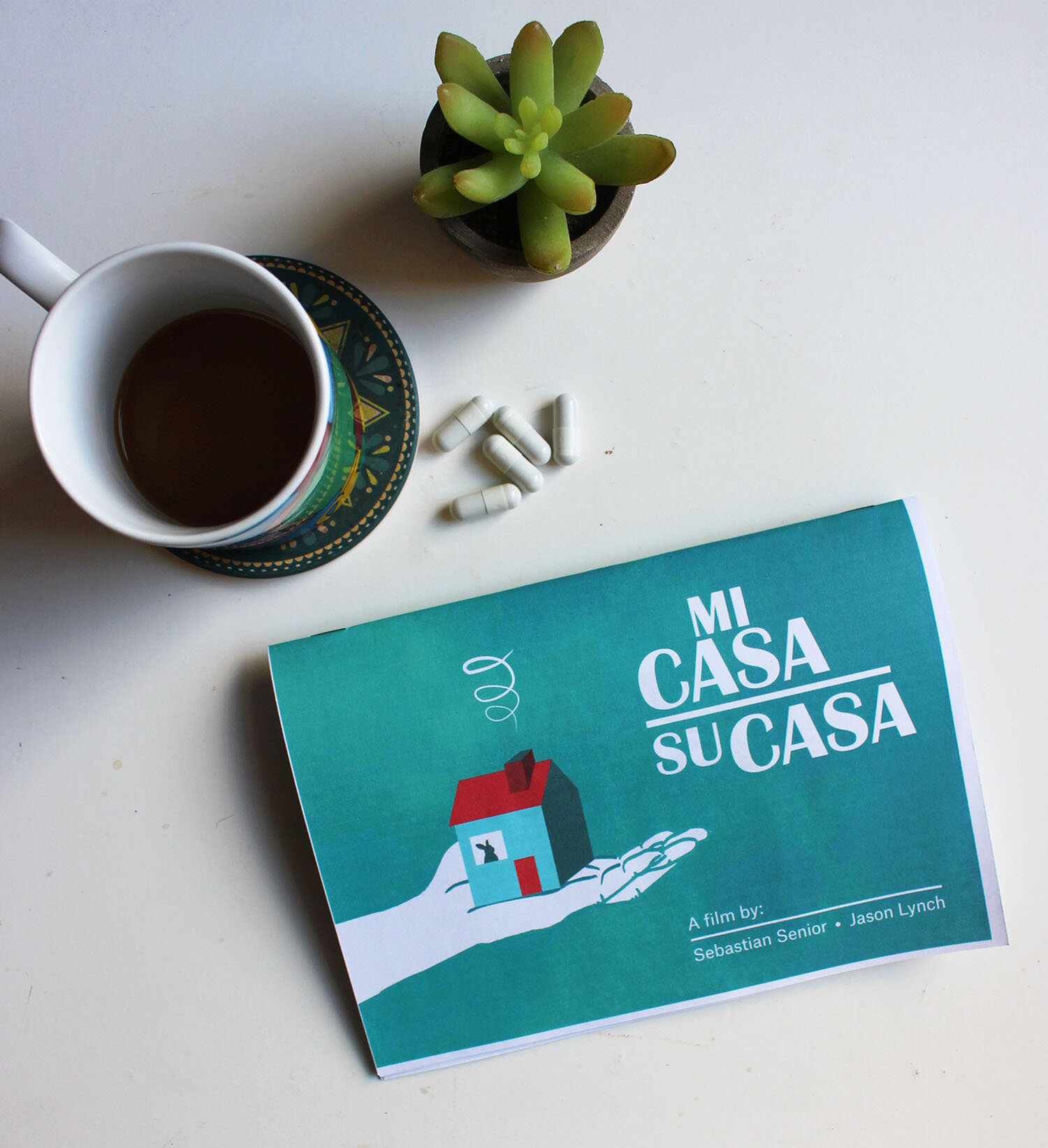 Mi Casa Su Casa Zine