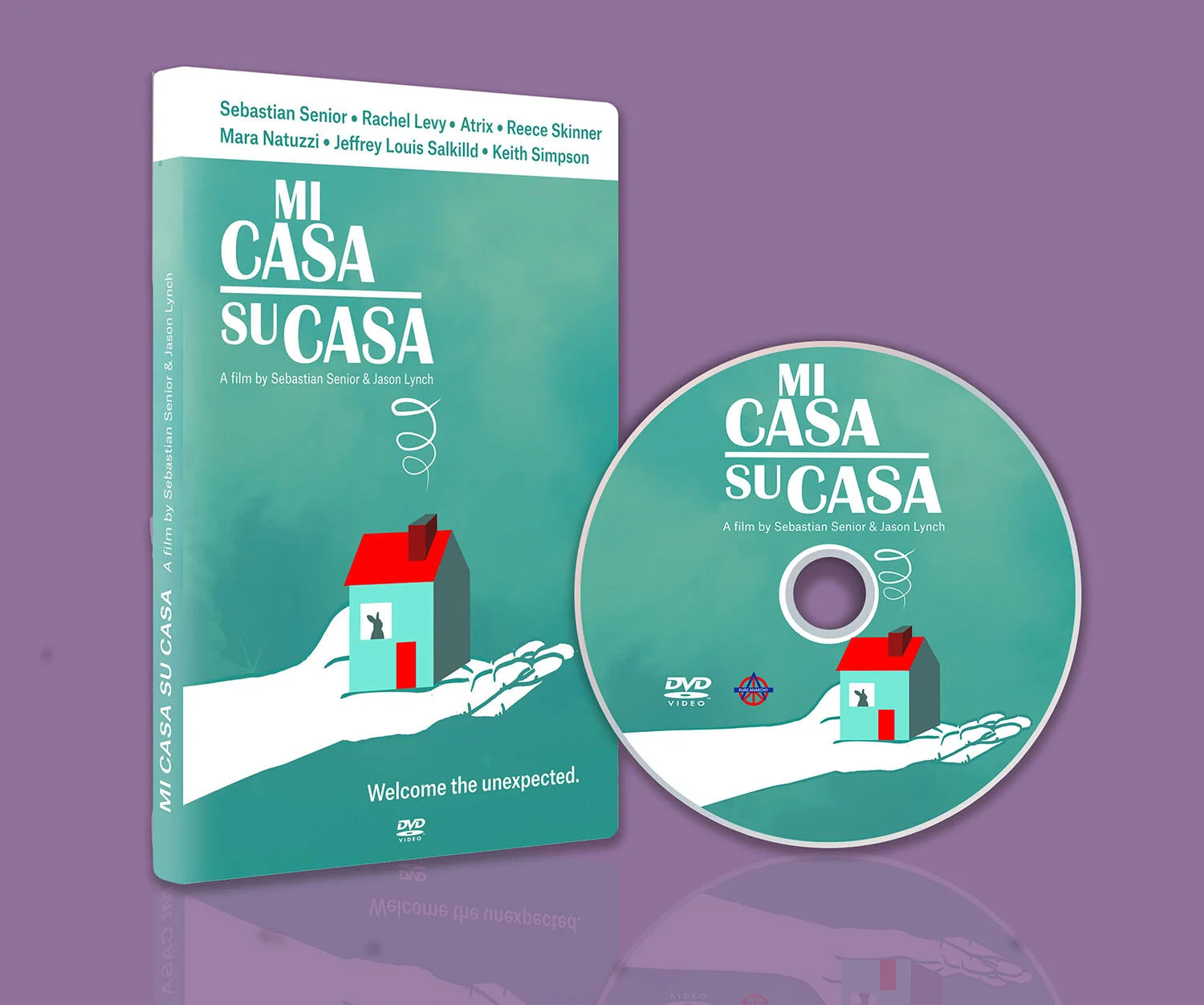 Mi Casa Su Casa DVD