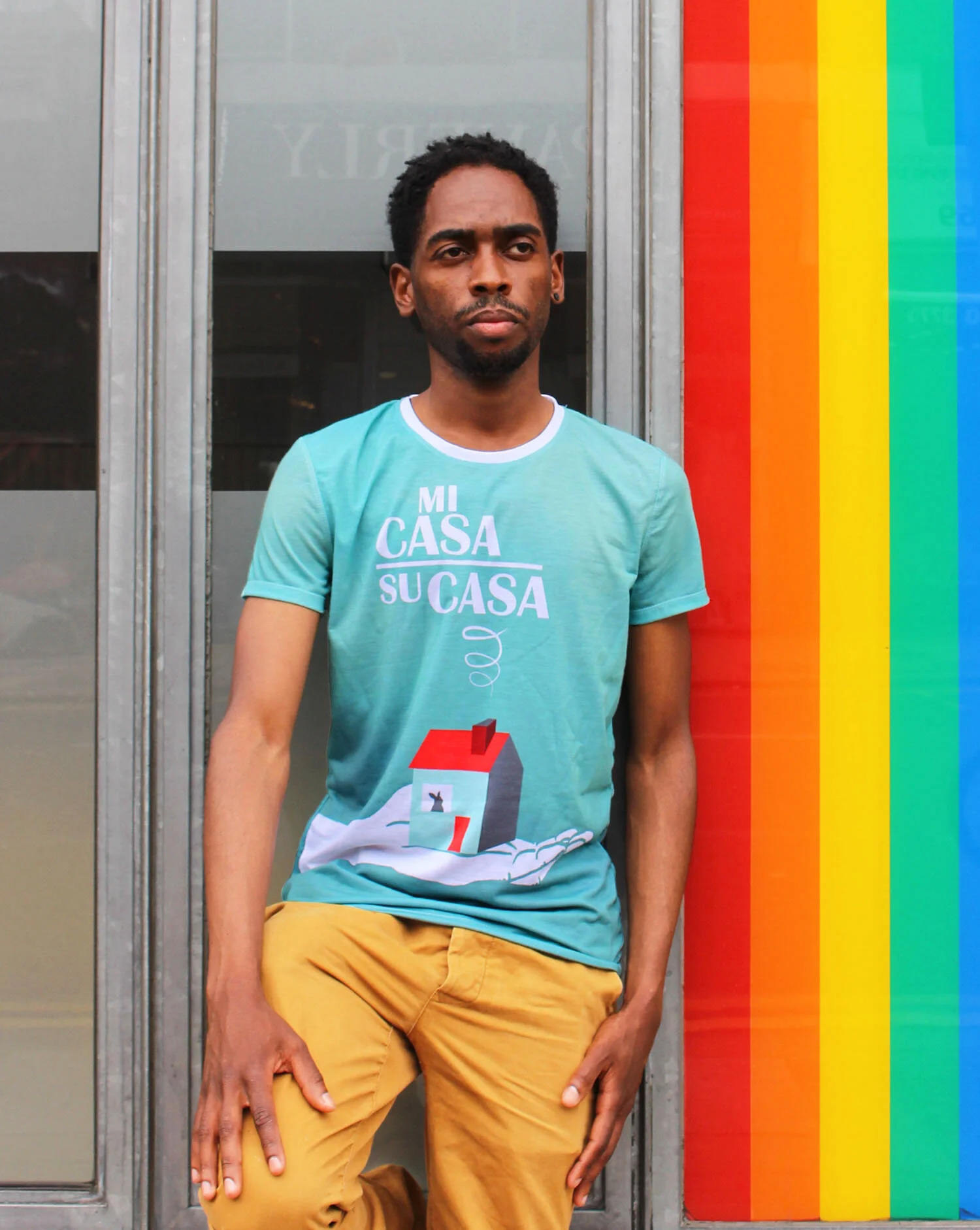 Mi Casa Su Casa Mens T-Shirt