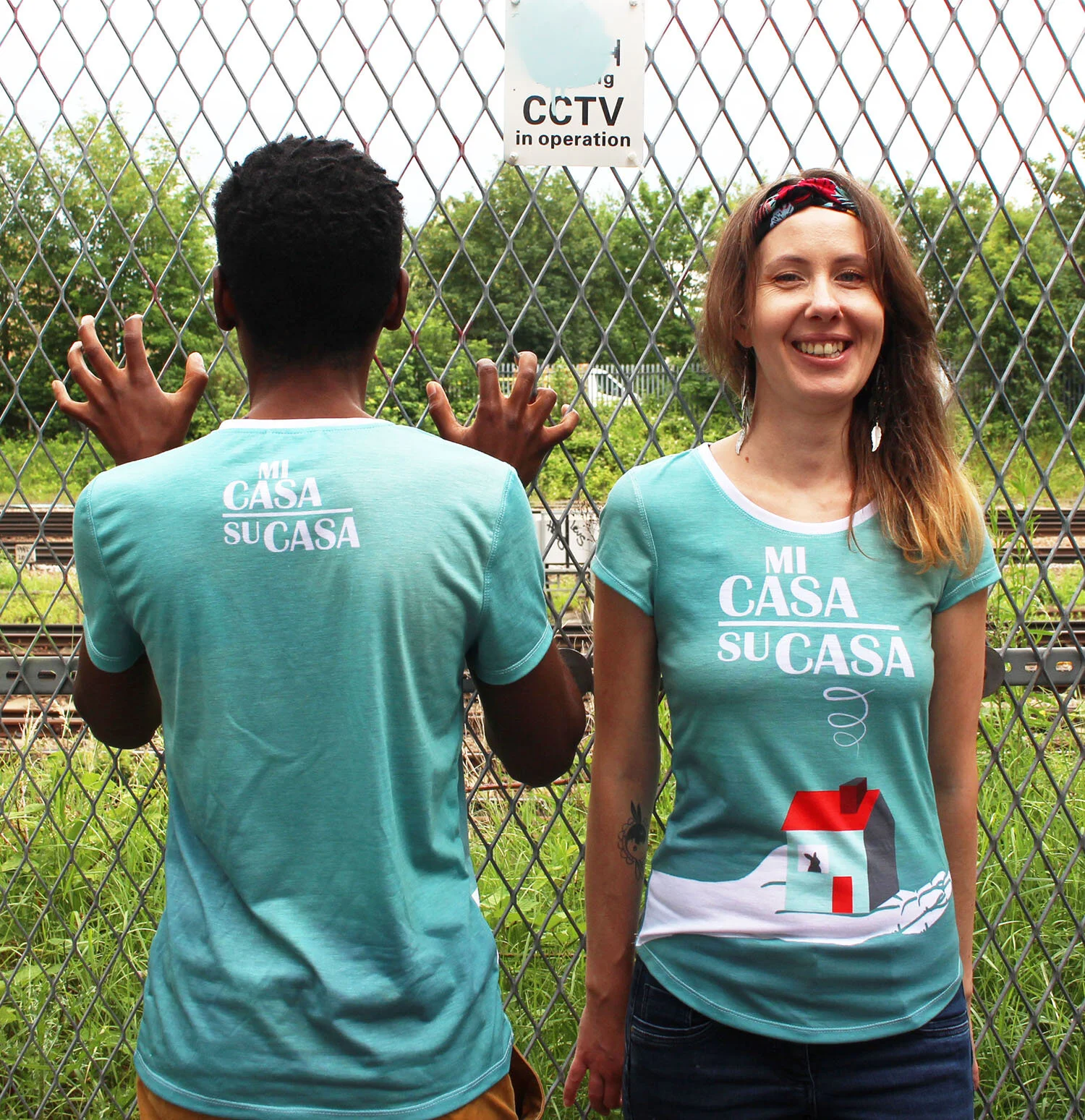 Mi Casa Su Casa T-Shirts