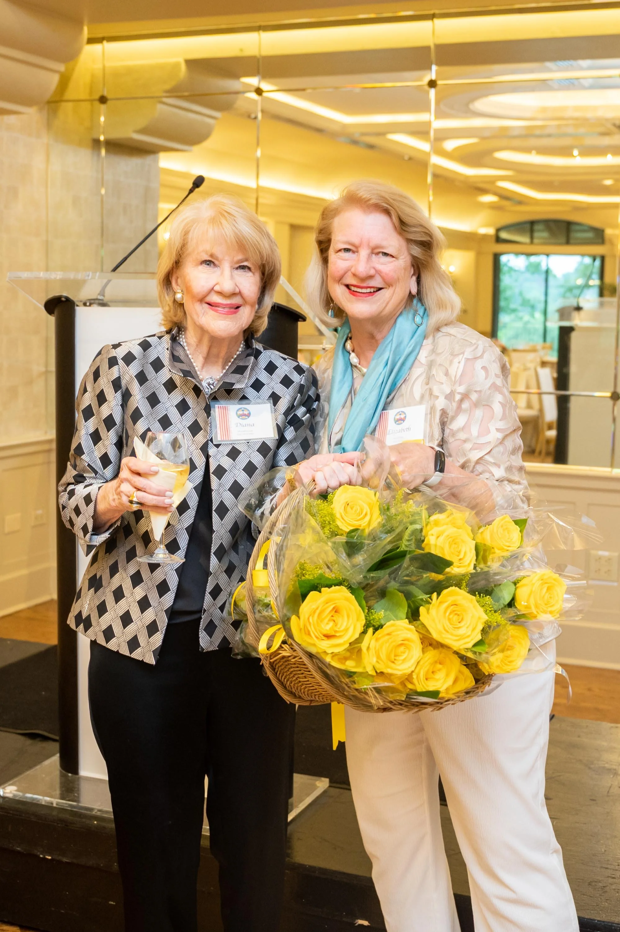 Diana Morehouse &amp; Elizabeth Hickman