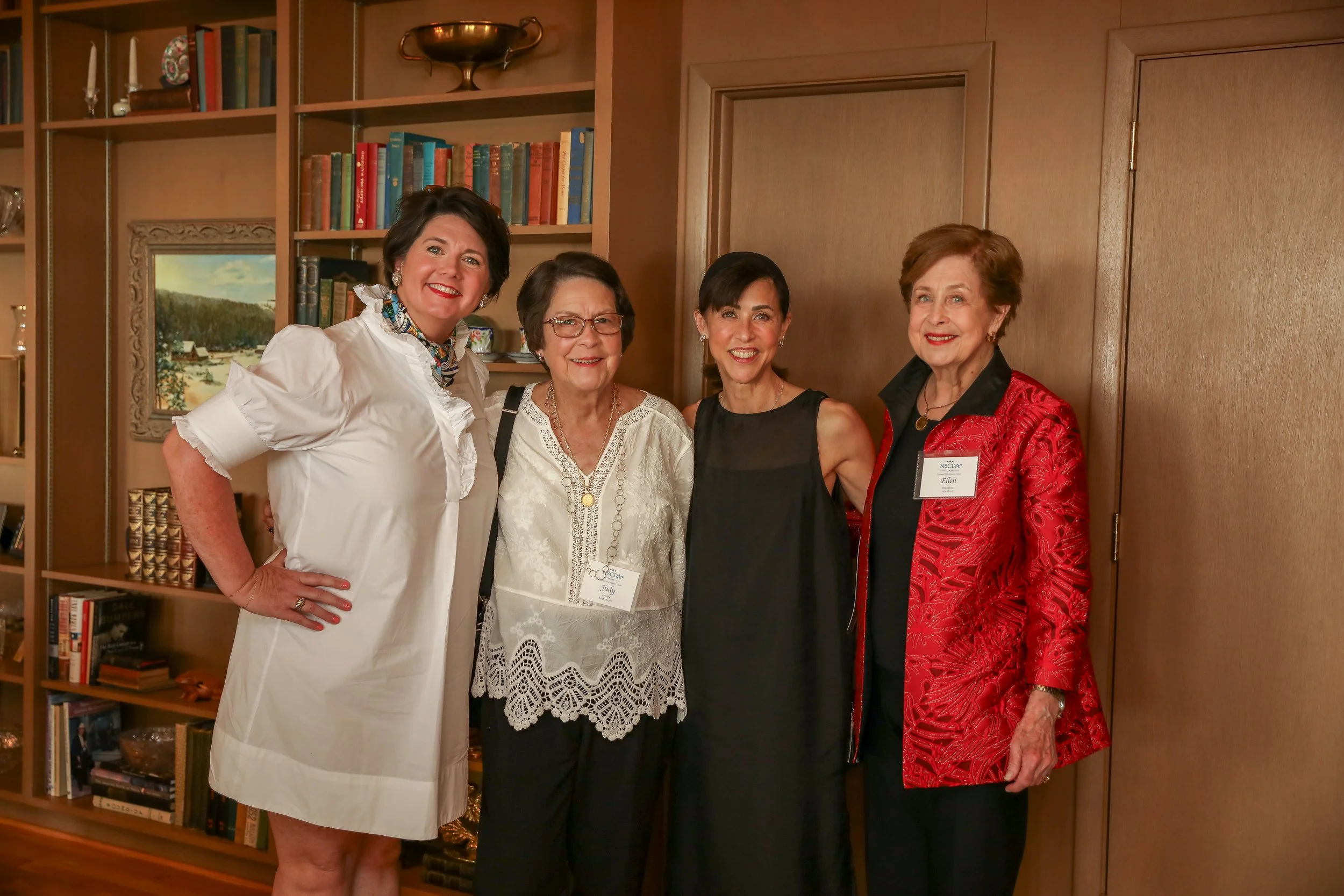 Beaumont natives - Paige Ridout, Judy Linsley, Judy Farrell, and Ellen Rienstra
