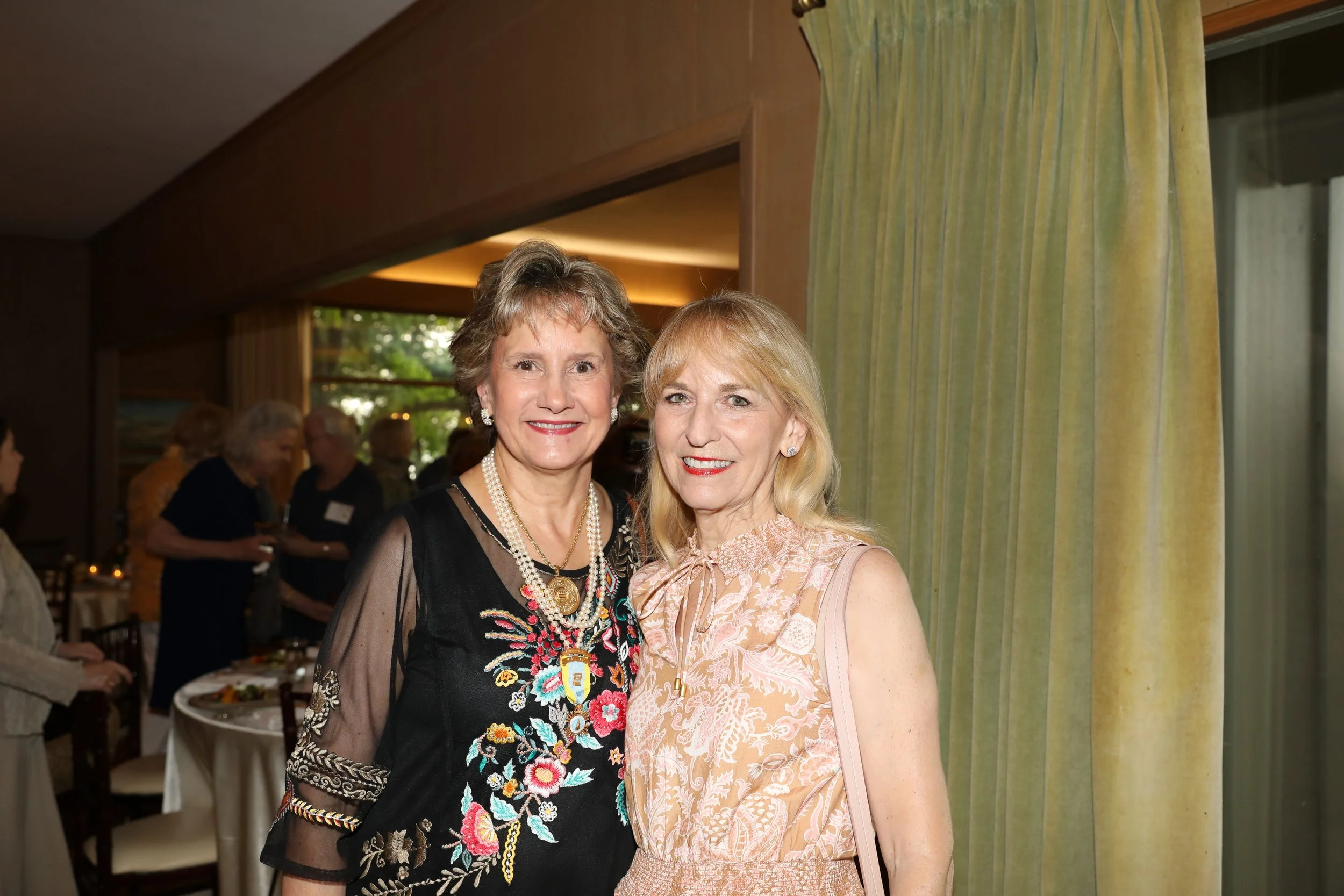 Anne Folkes with Susan DeWitt