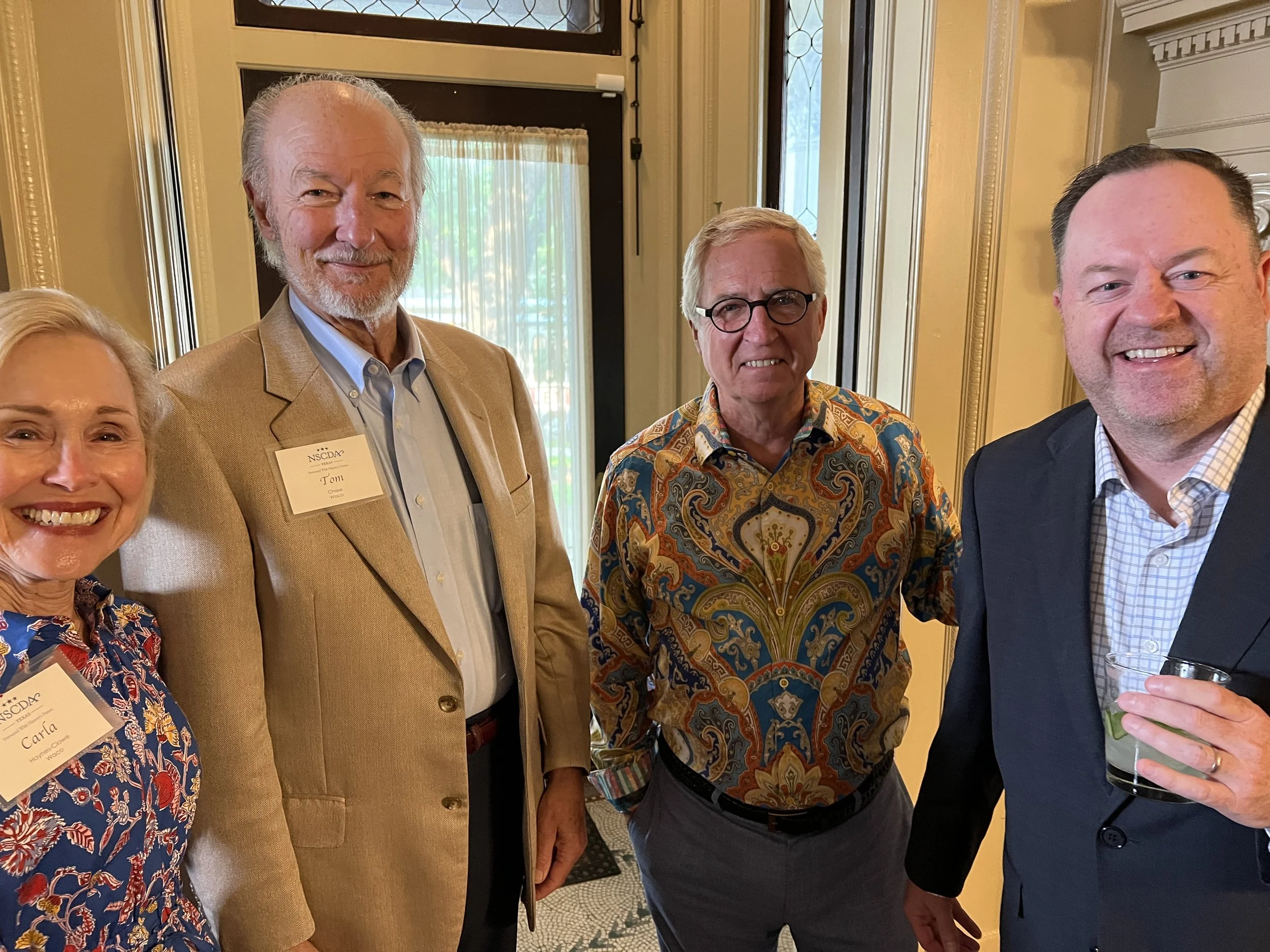 Carla Haynes-Clowe, Tom Clowe, Mike Harder, and 