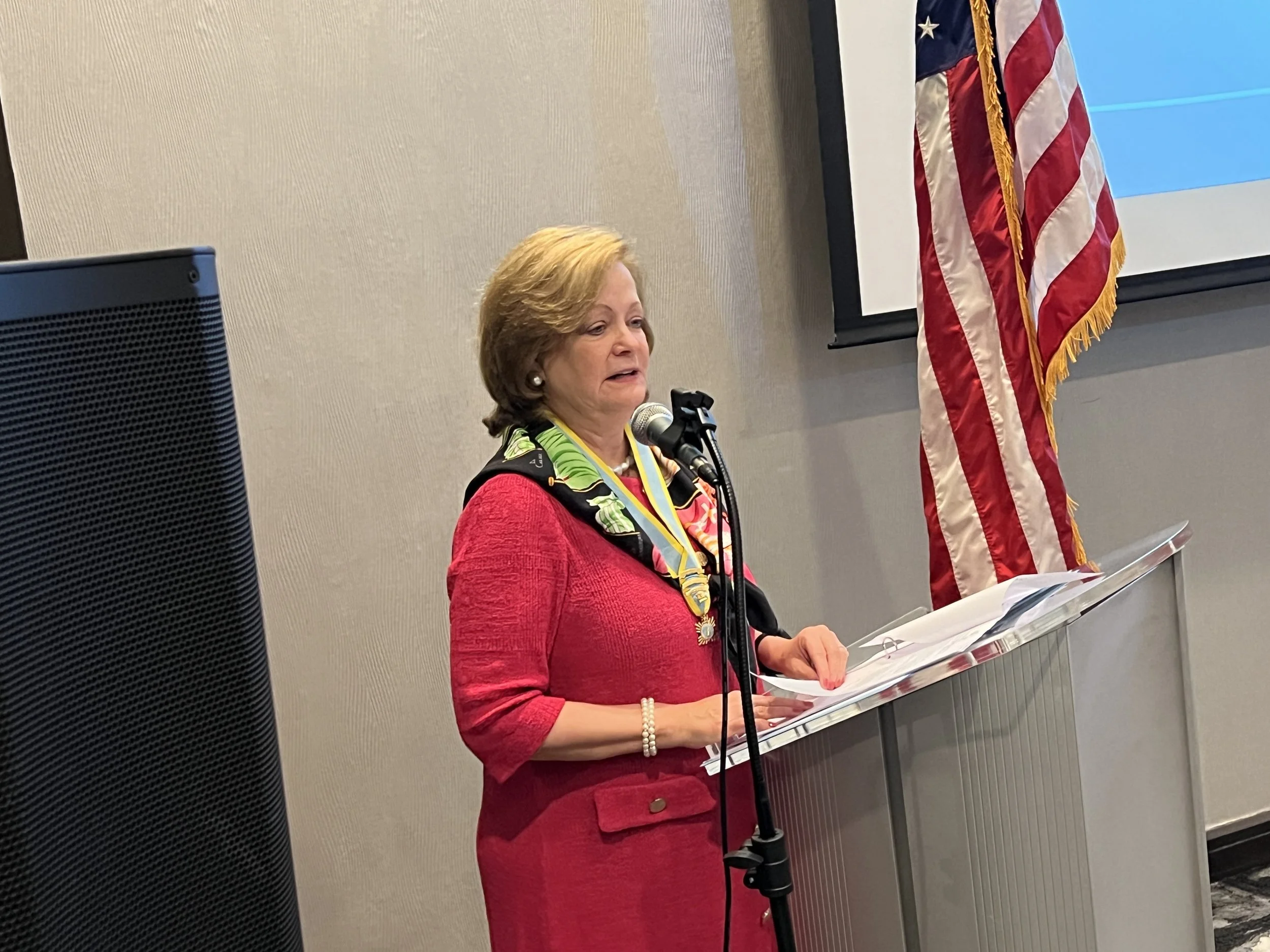 Region III Vice President Lisa White