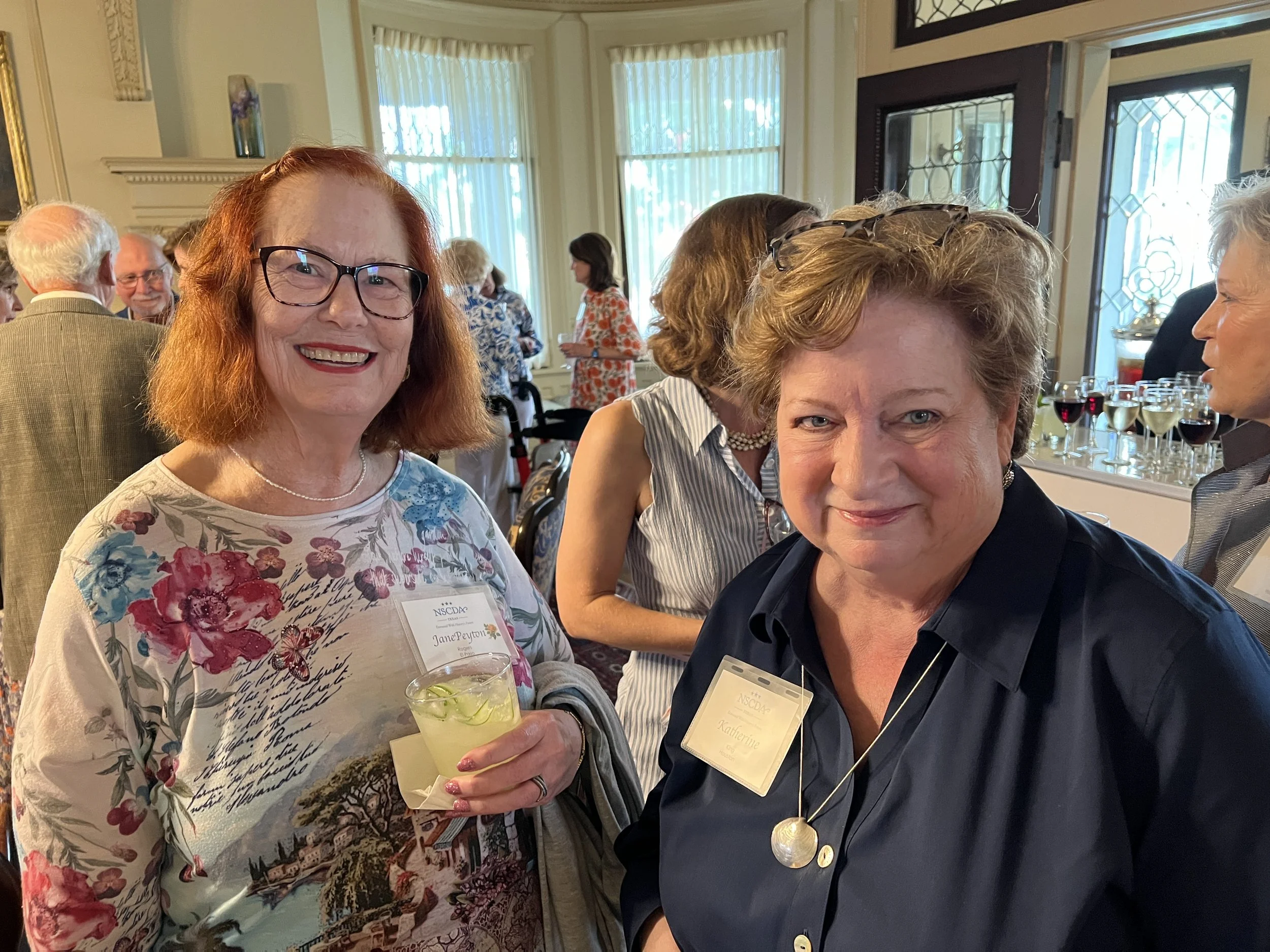 JanePeyton Rogers with Katherine King