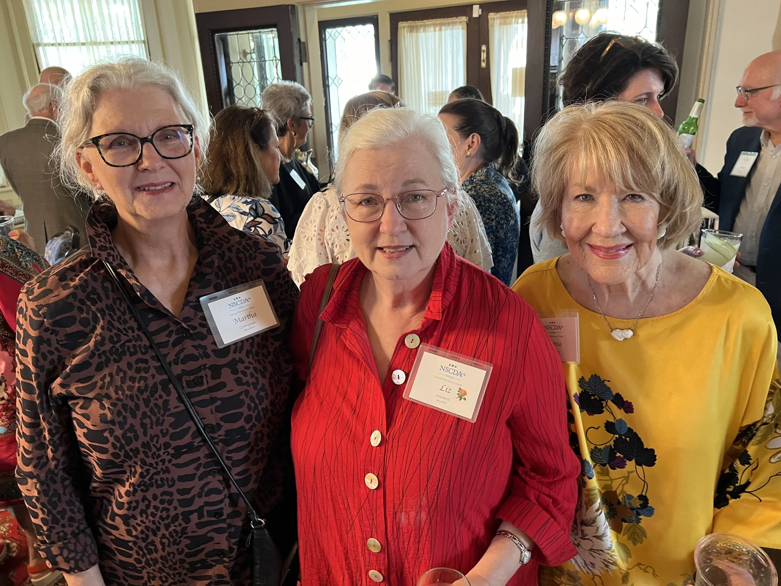 Martha Cottingham, Liz Maxfield, and Diana Morehouse