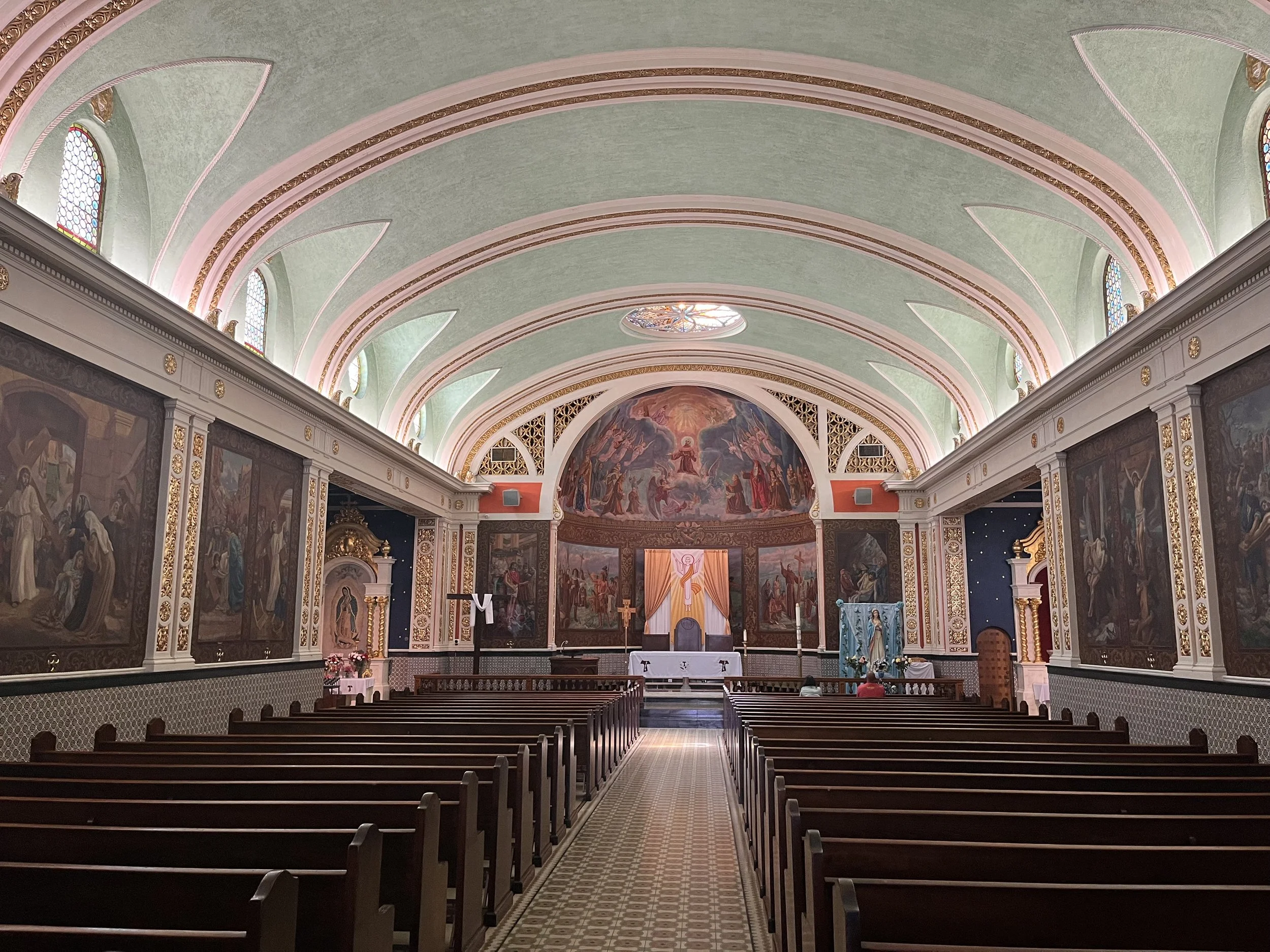 Waco Trolley Tour - St. Francis of the Brazos