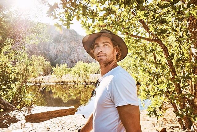 Katherine, Northern Territory, Australia with @hayden_quinn for @qftravelinsider @qantas