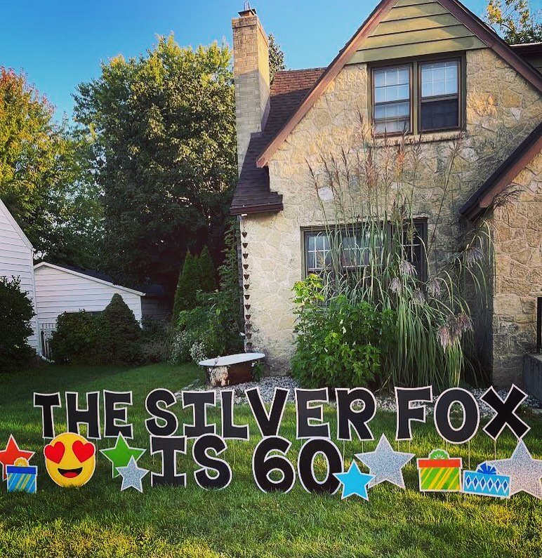60 years young!! 🦊