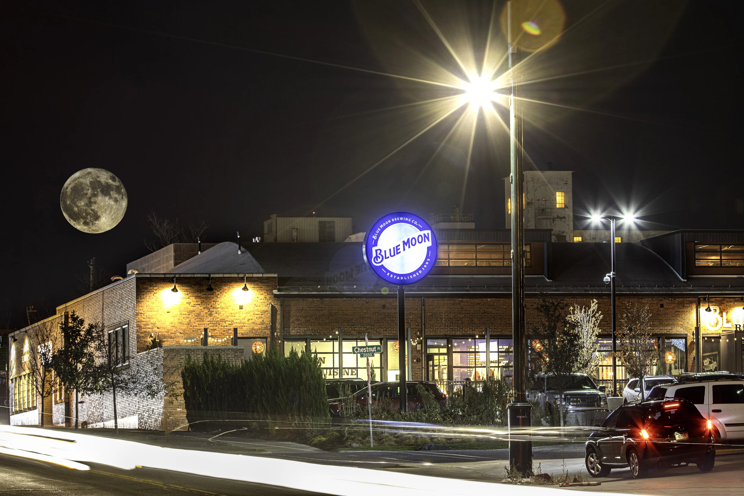 Blue Moon Brewery