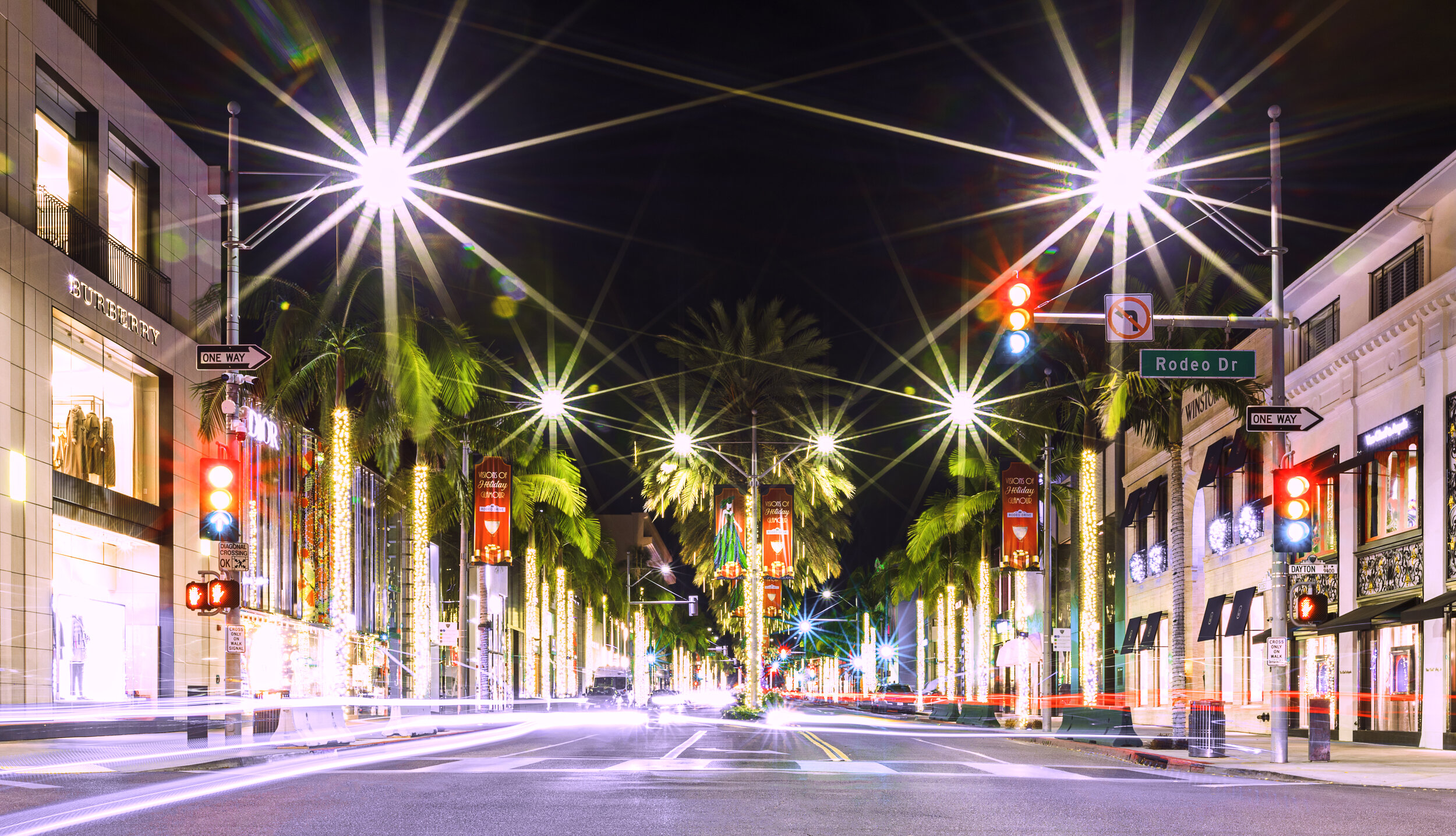 Rodeo Drive in Beverly Hills