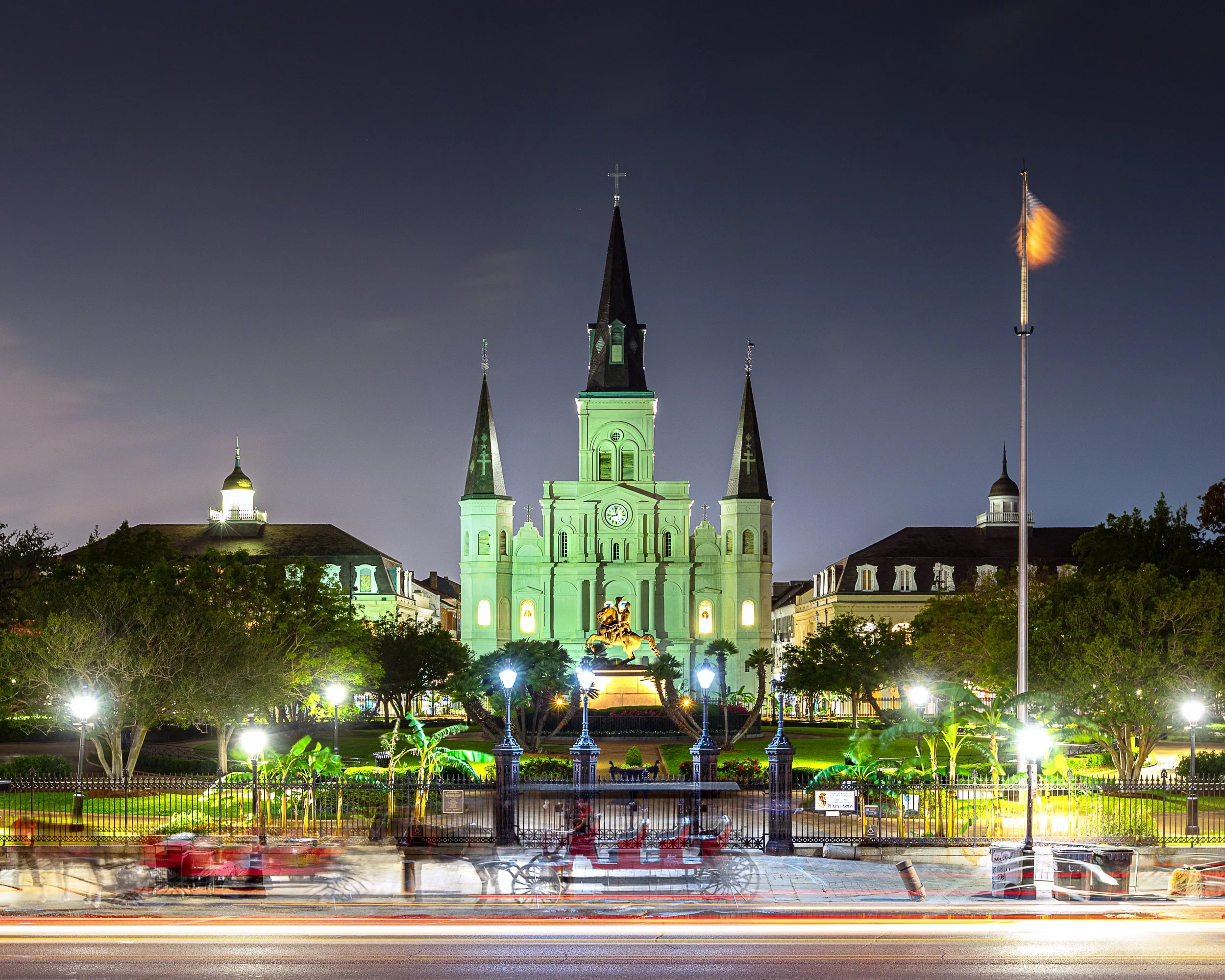 Haunted Jackson Square