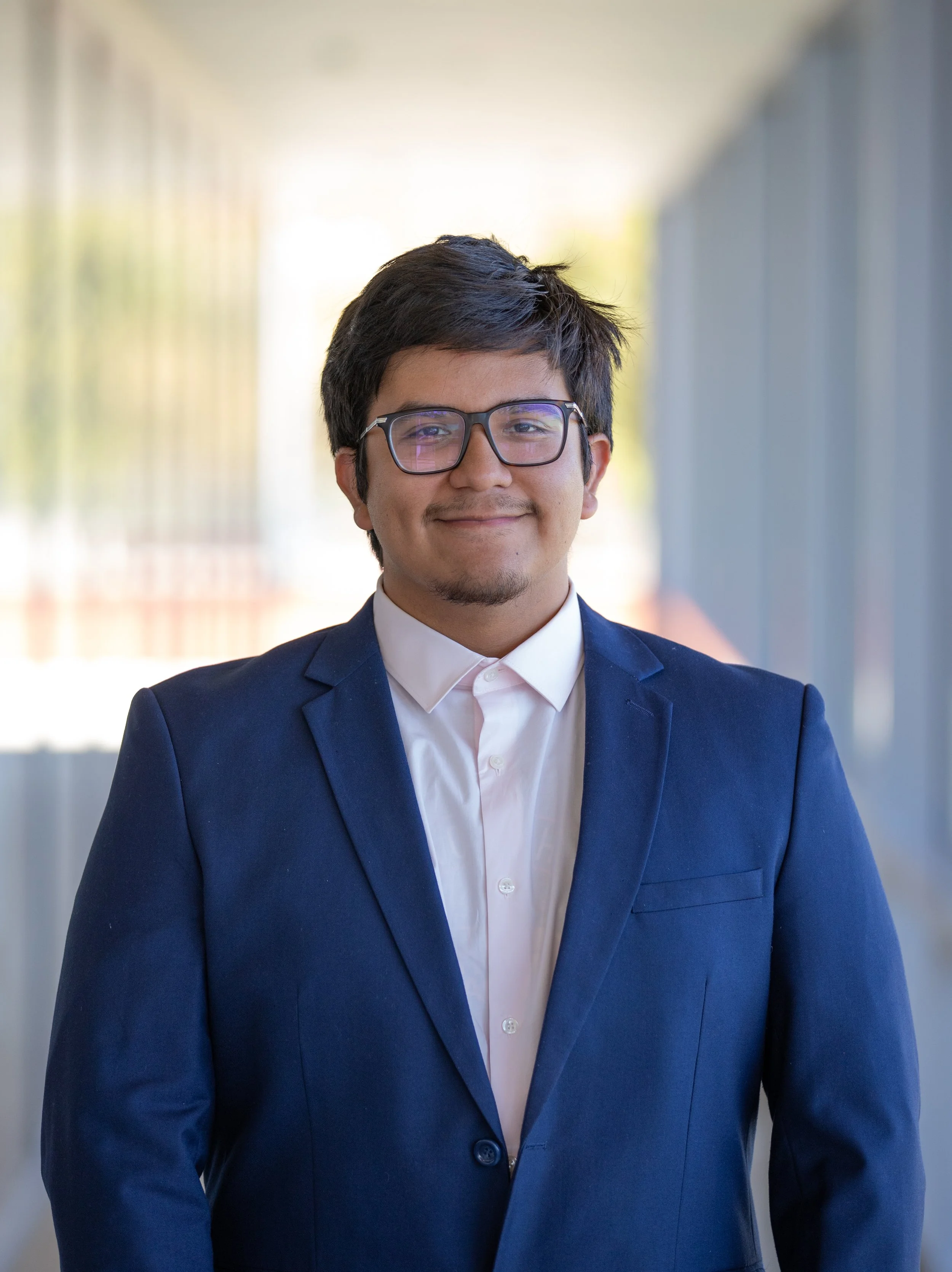 Jim Sangsvang '26   Director of SOURCE Experience