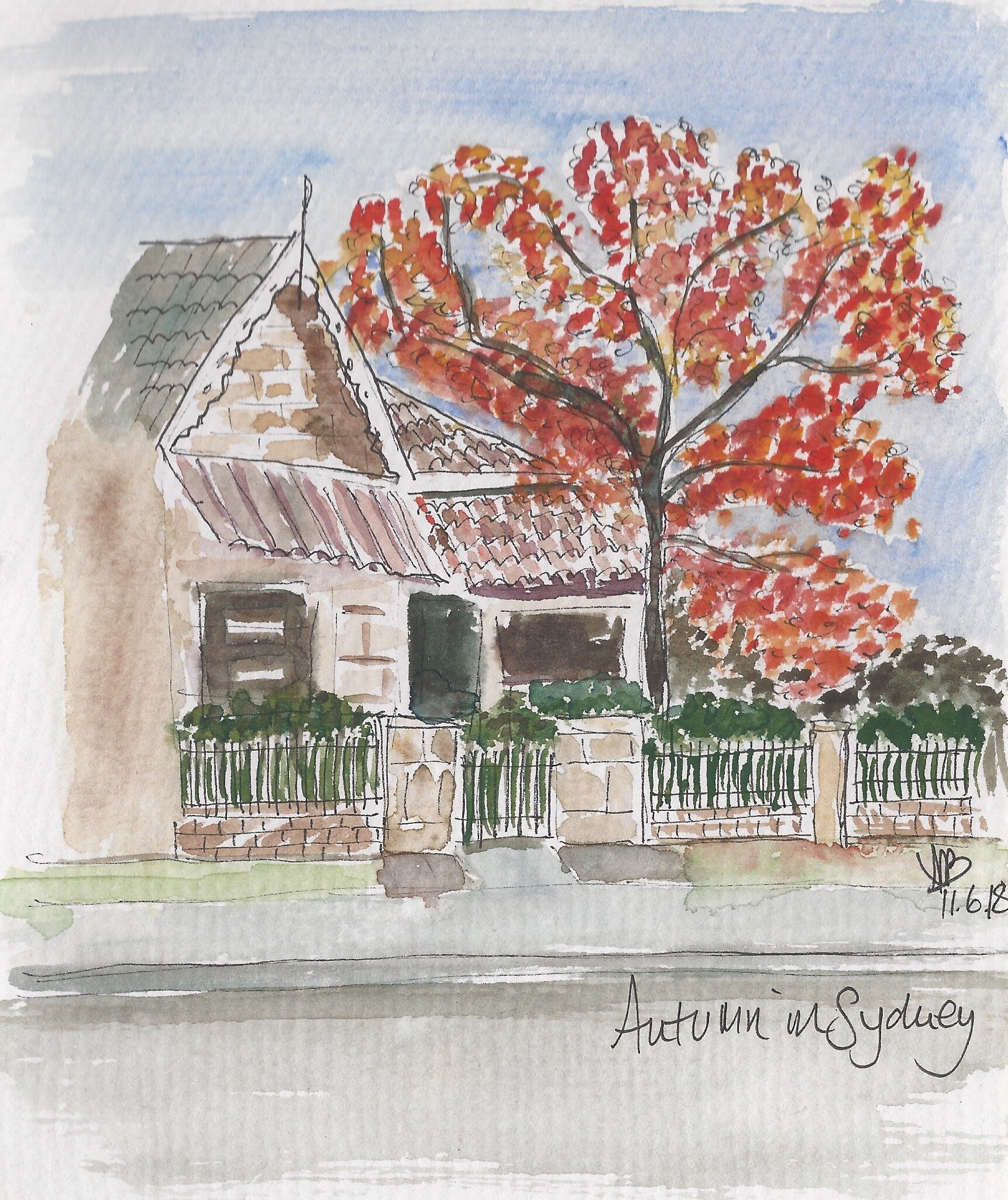 Autumn in Sydney