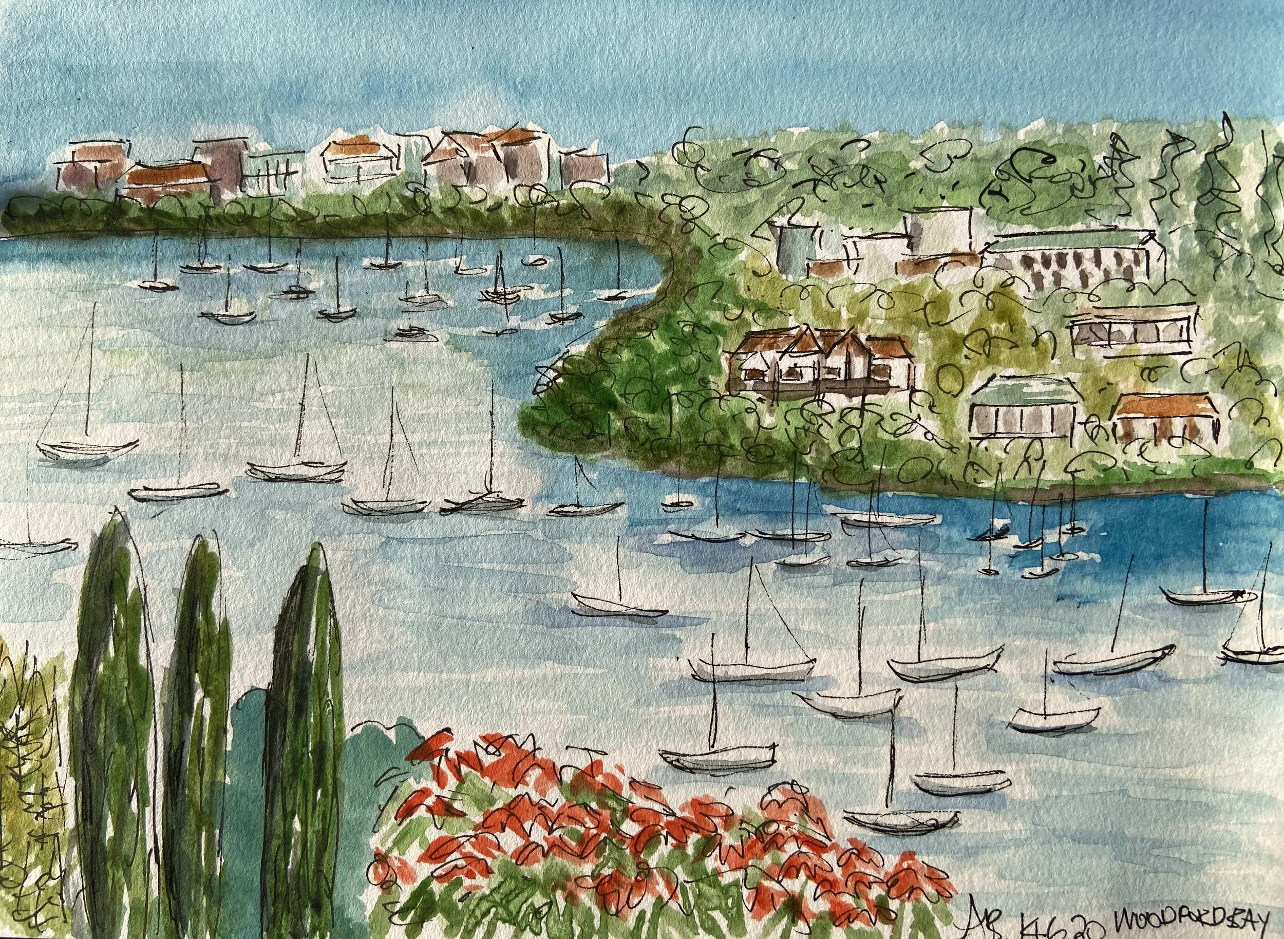 Woodford Bay, Longueville