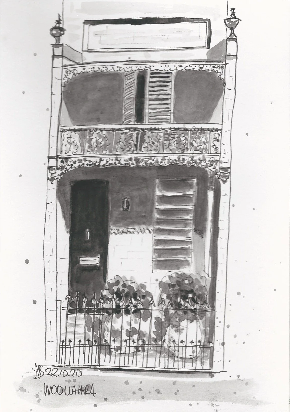 Terrace House, Woollahra NSW