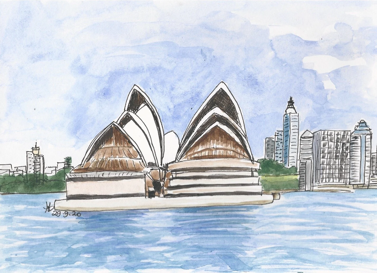 Sydney Opera House, Sydney NSW