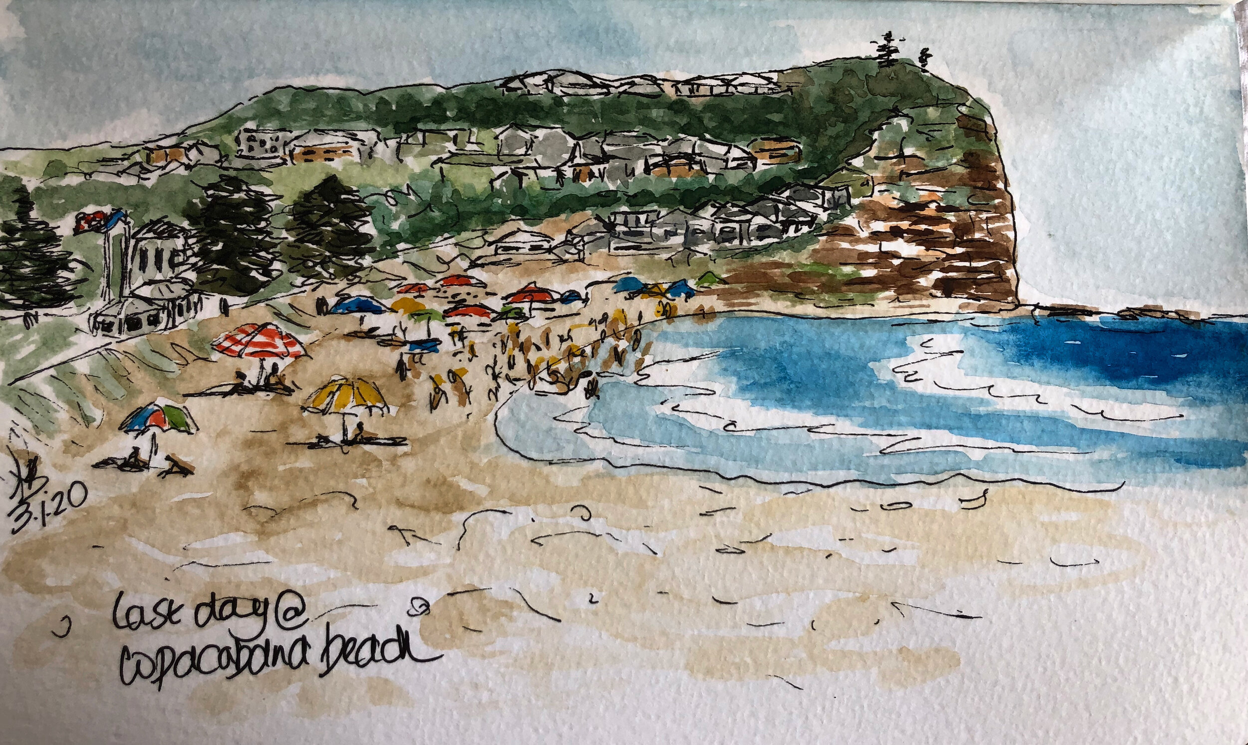 Copacabana Beach, NSW 