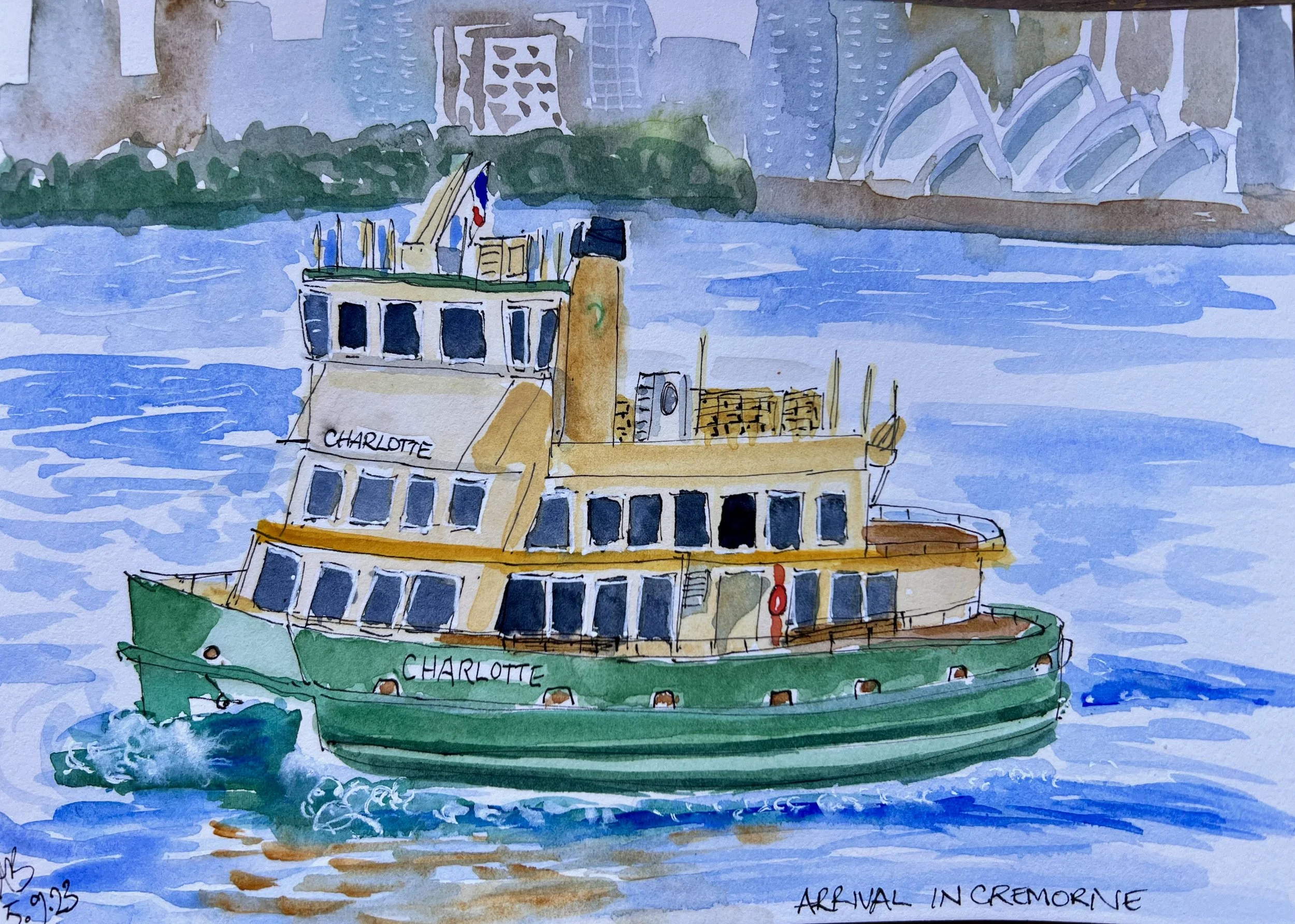 Sydney Ferry - Charlotte