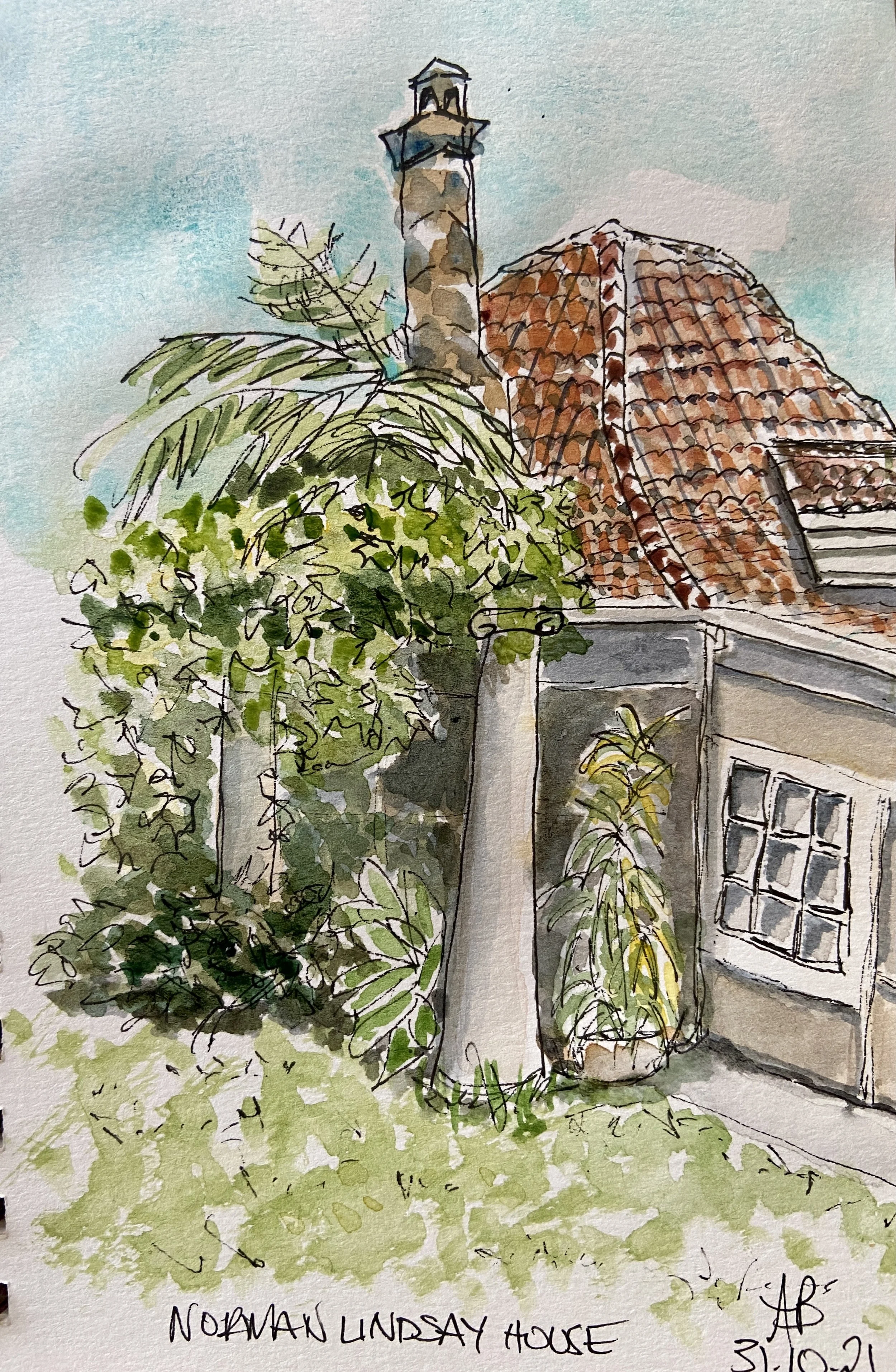 Norman Lindsay House, NSW