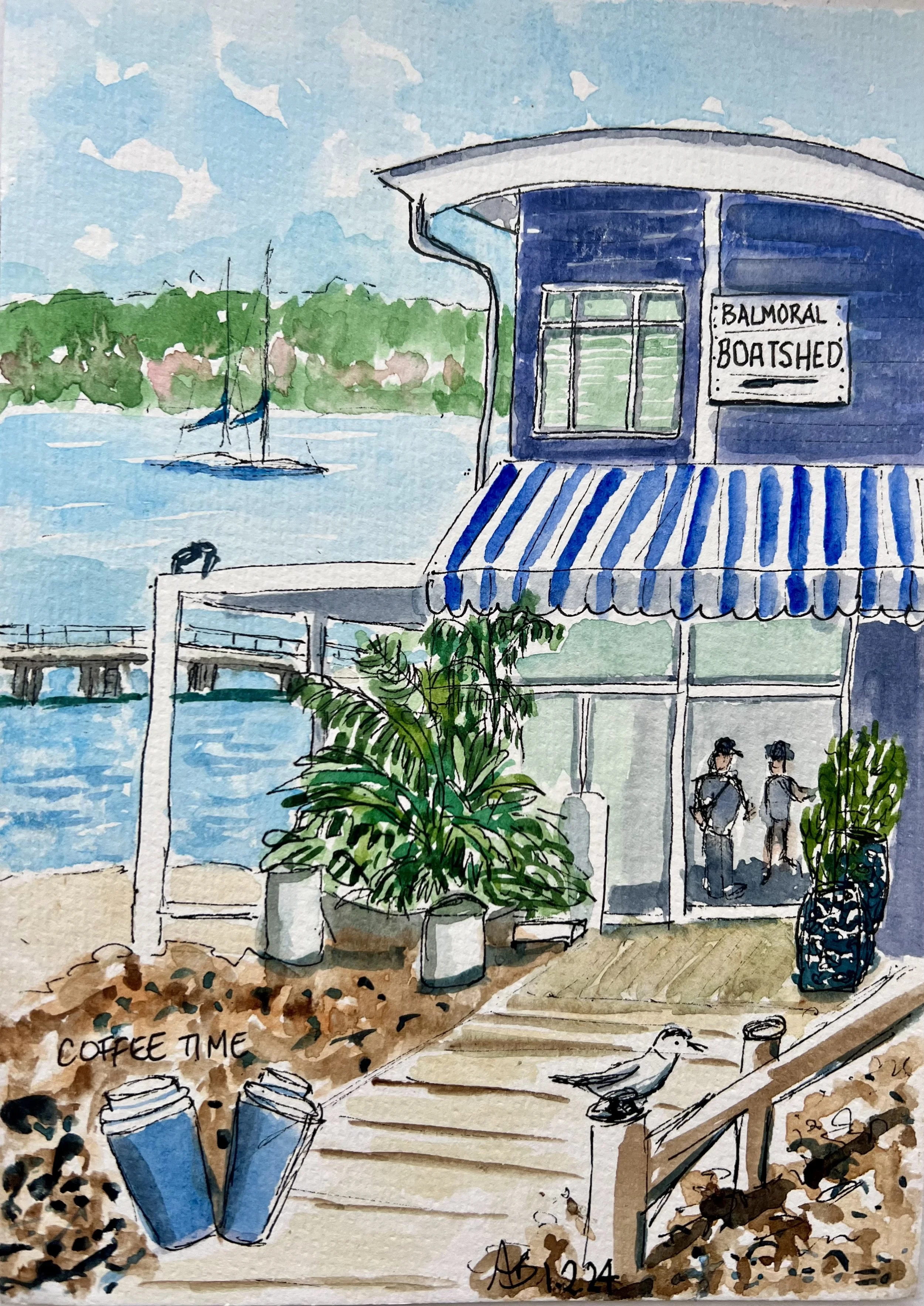 The Beach House, Balmoral, Australia