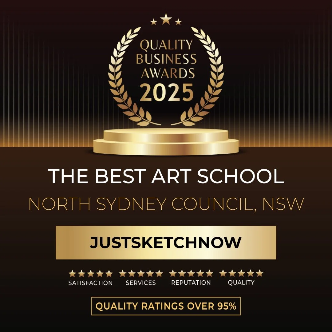 Award for Best Art School in North Sydney NSW, with ratings and recognition of high quality and satisfaction.