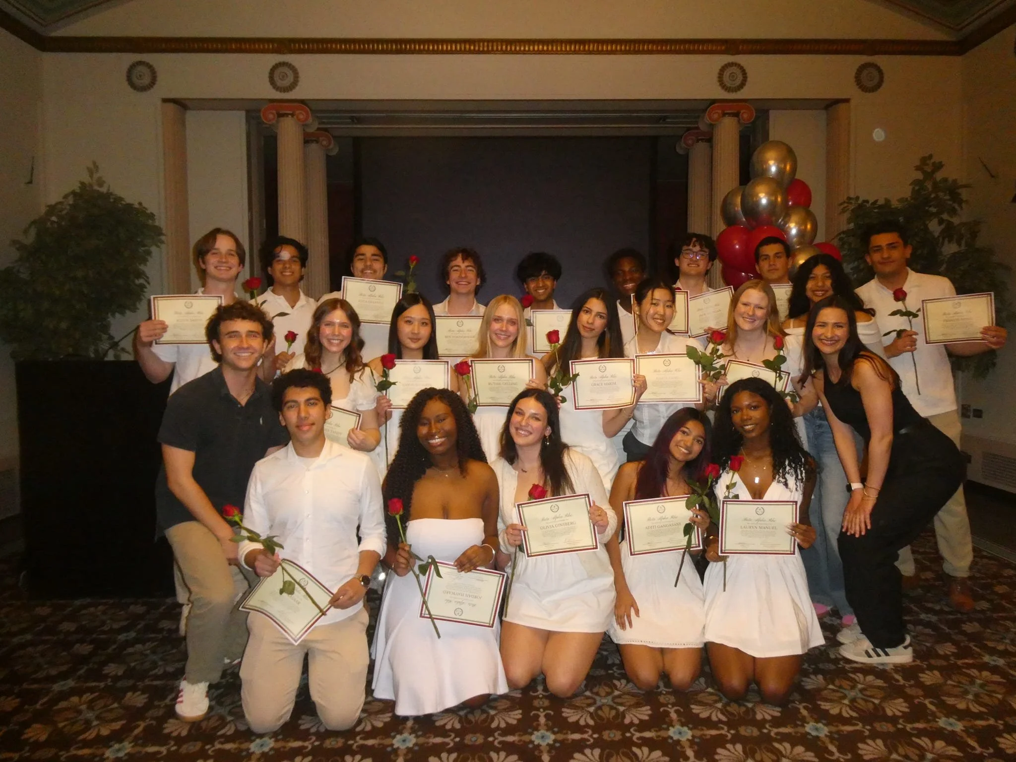 Chi PC at initiation!