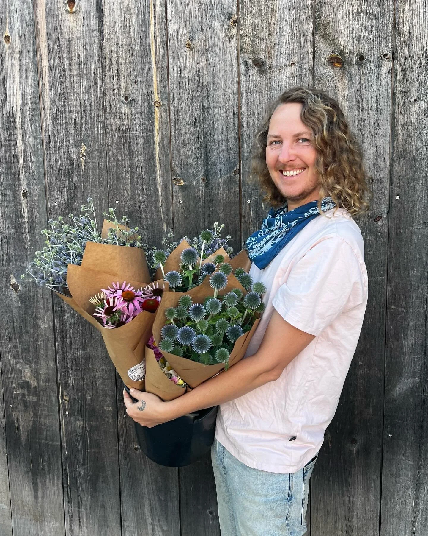 As a reminder, you can find our blooms locally each week @belfastcoop and @sparkbagel. While we are fully booked for install events for the rest of the season, we can swing DIY bucket pick ups with a week’s notice, order through the website. As