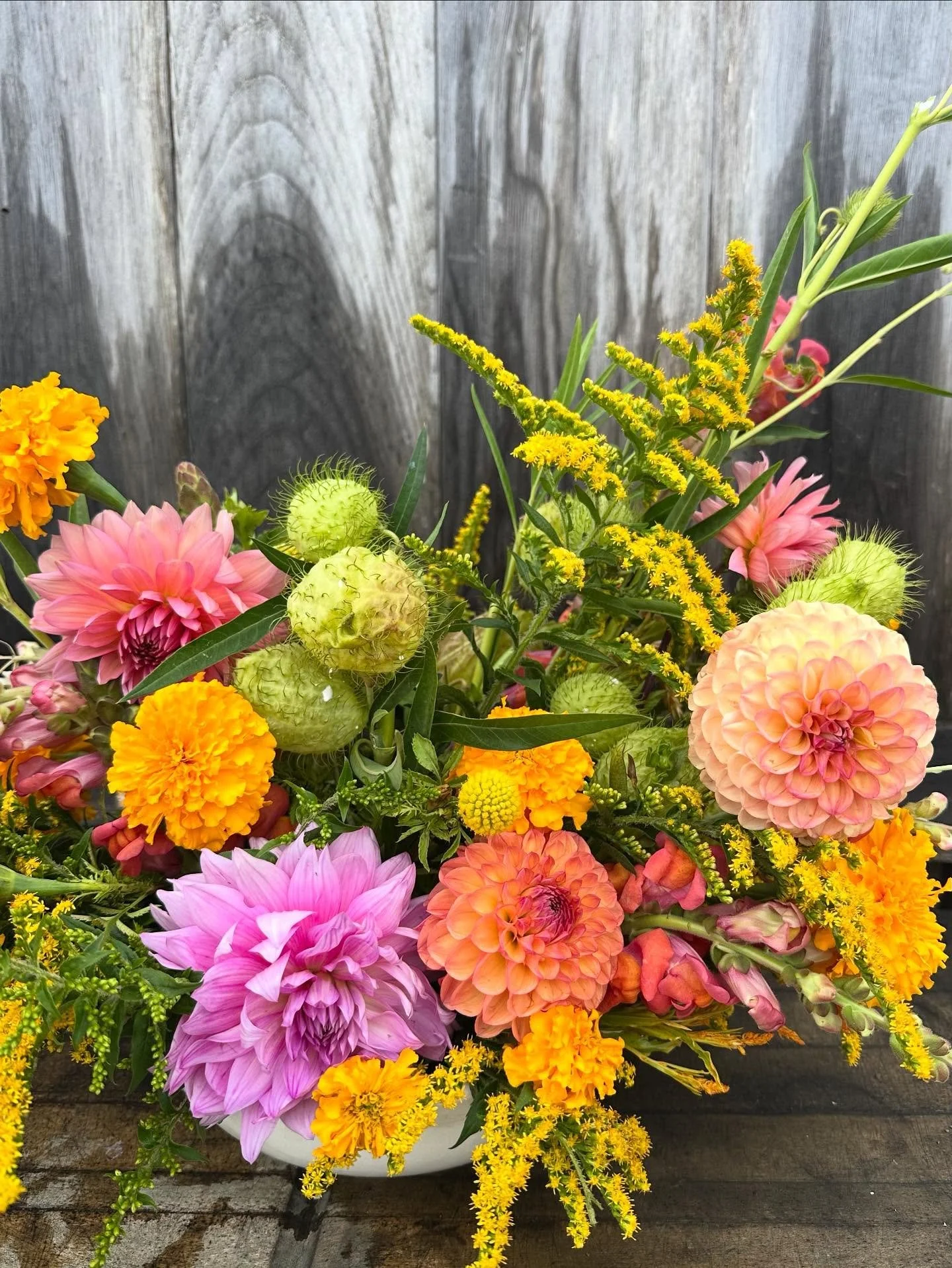 📣📣Juicy juicy tutti fruitti! In looking back on 2025 to crop plan for 2026 it was so fun to design with more color this season! Whatever the Pantone color of the year is (it&rsquo;s white&hellip;.) this is your party, you do you!