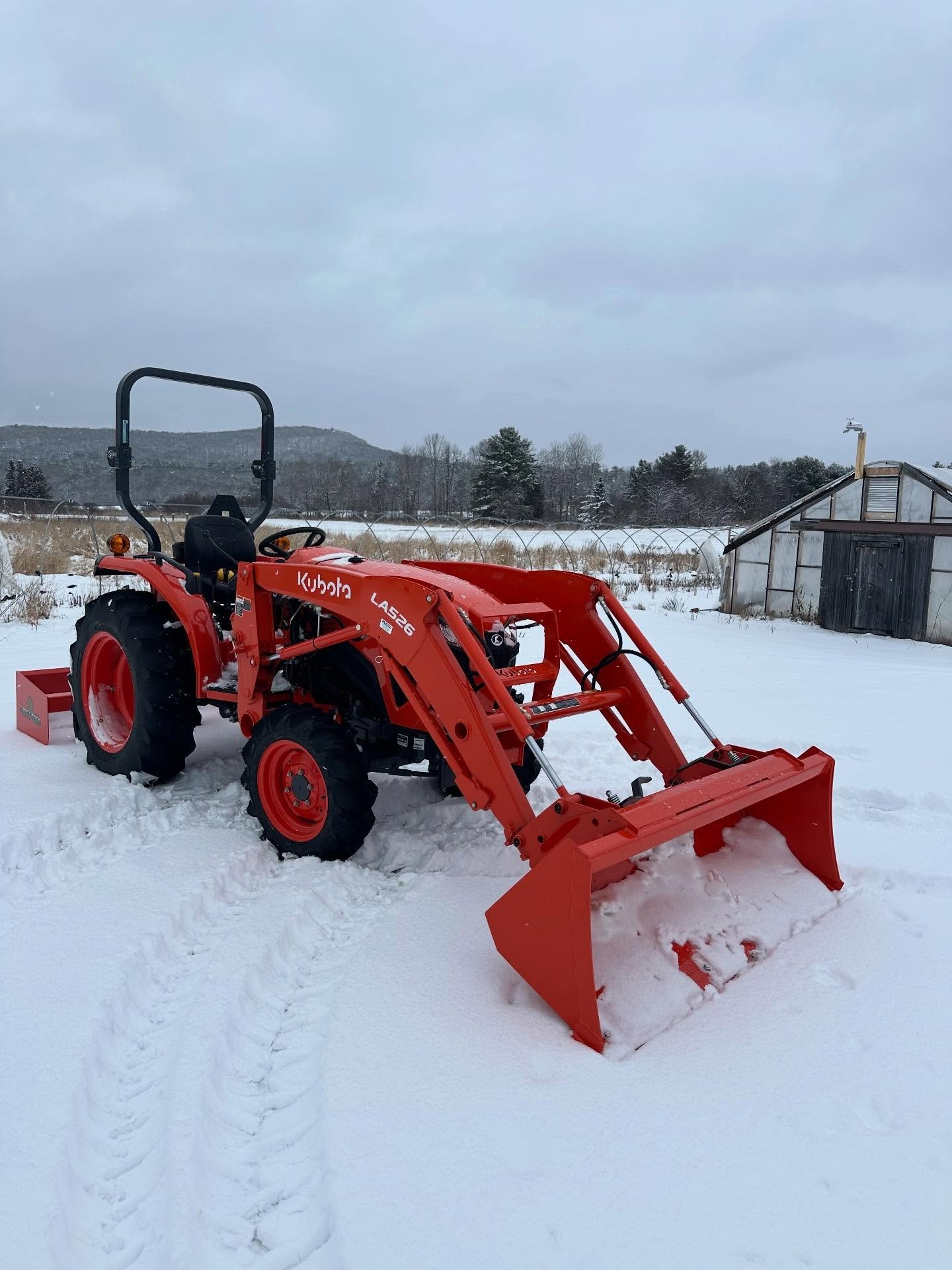Introducing the newest team member of Dandy Ram! As a trans person in agriculture my relationship with depending on machinery and equipment has been a complicated one. When I started farming 18 years ago I had great female farm mentors that trained m