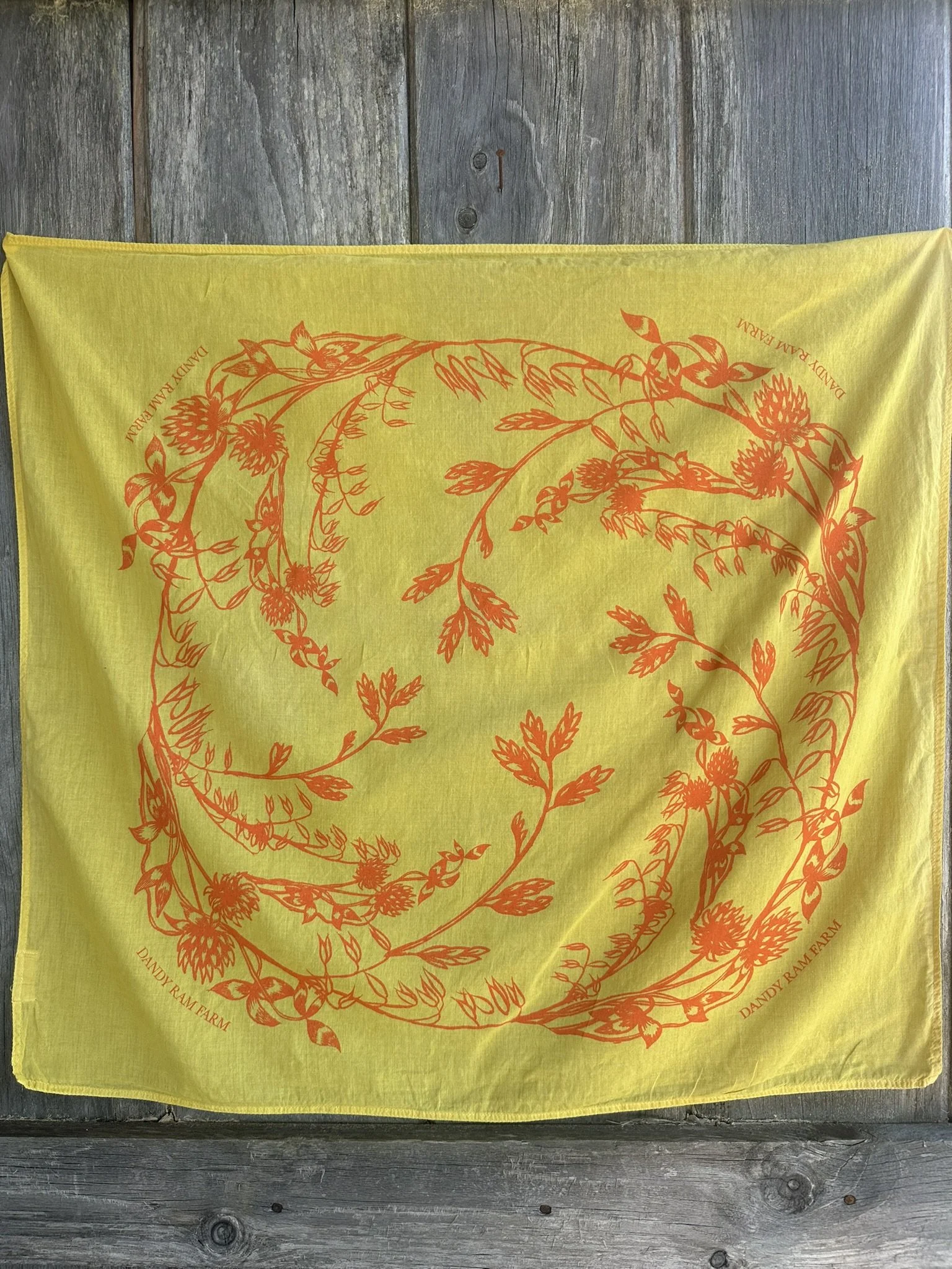 Covercrop Dandy Ram Farm Bandanas