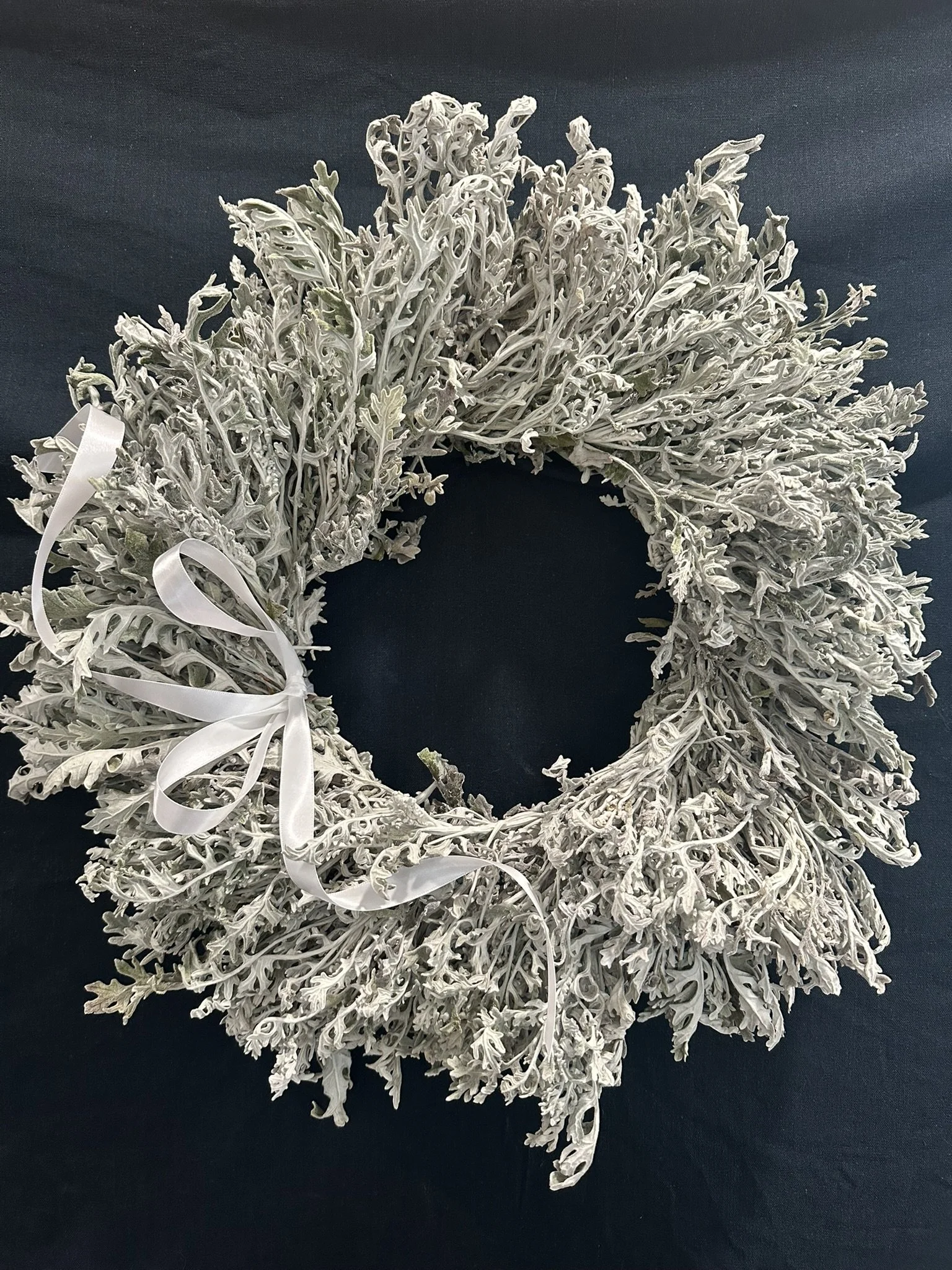 Everlasting floral wreath