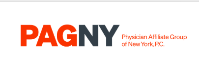 PAGN to NY logo for Physician Affiliate Group of New York, P.C.